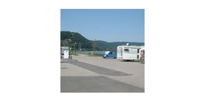 Posto auto camper - Andernach - Quelle: http://www.andernach.de/de/tourismus/wohnmobilstellplatz.html - Wohnmobilstellplatz Andernach