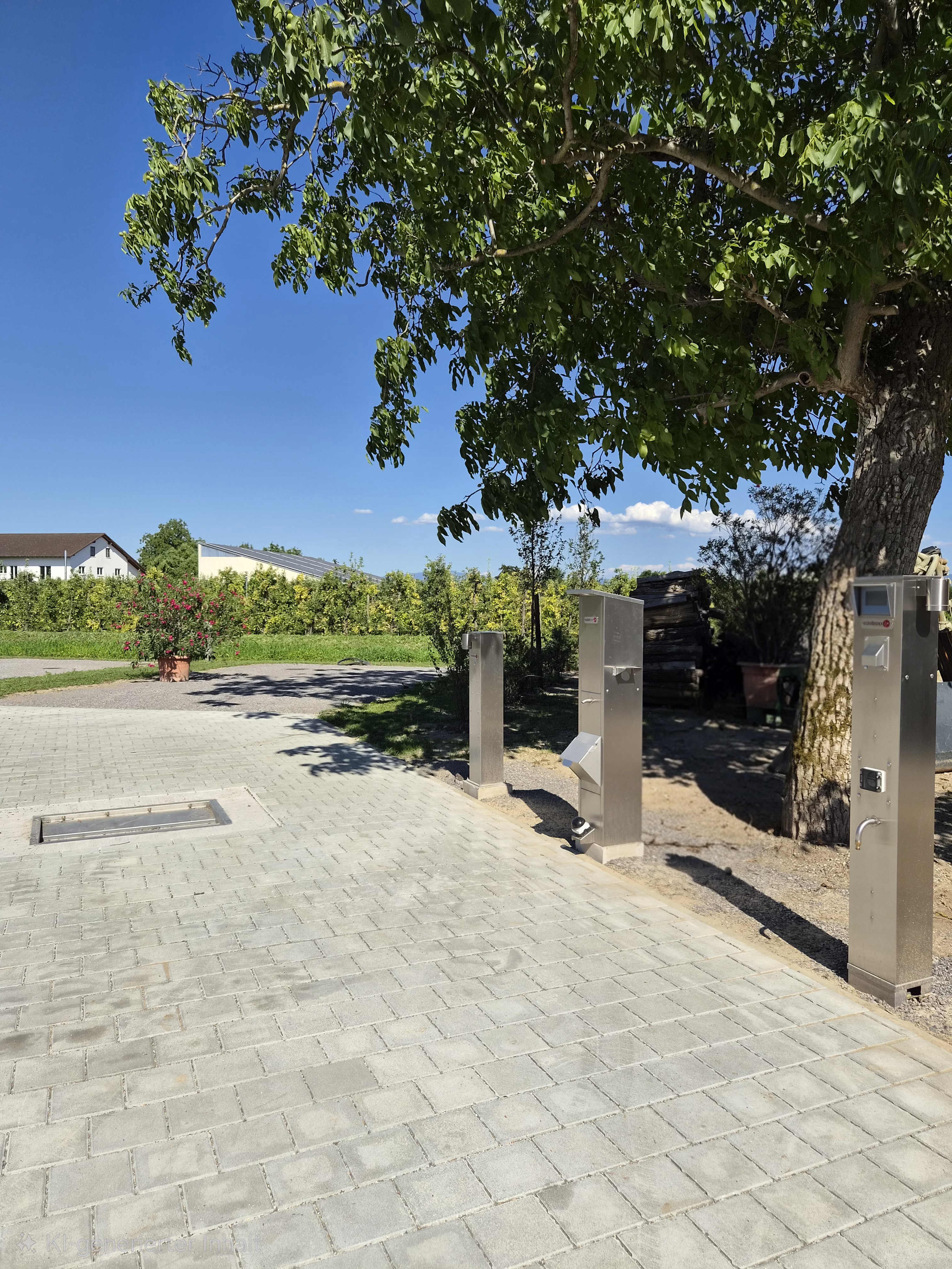 área camper - Herbolzheim - Wohnmobilstellplatz Winzerhof Schillinger 