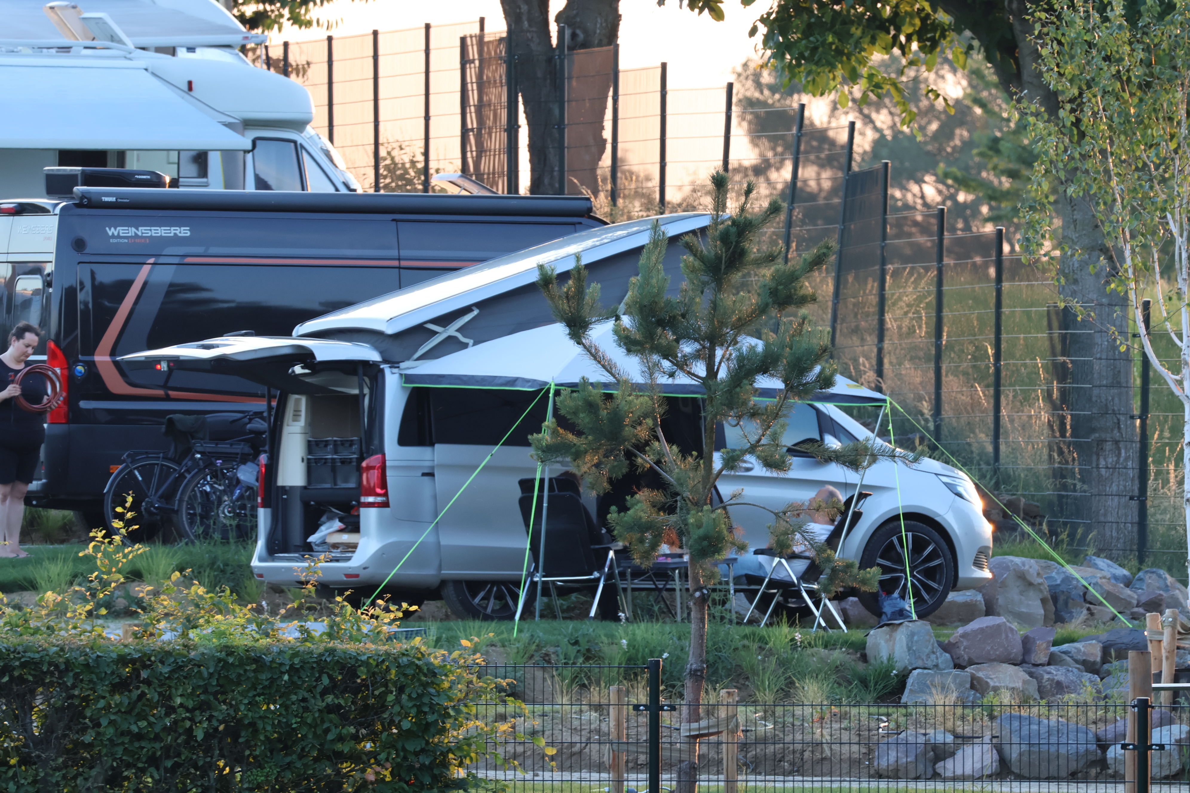 kampeerplaats voor campers - NP Gulpen - Camperpark Valkenburg
