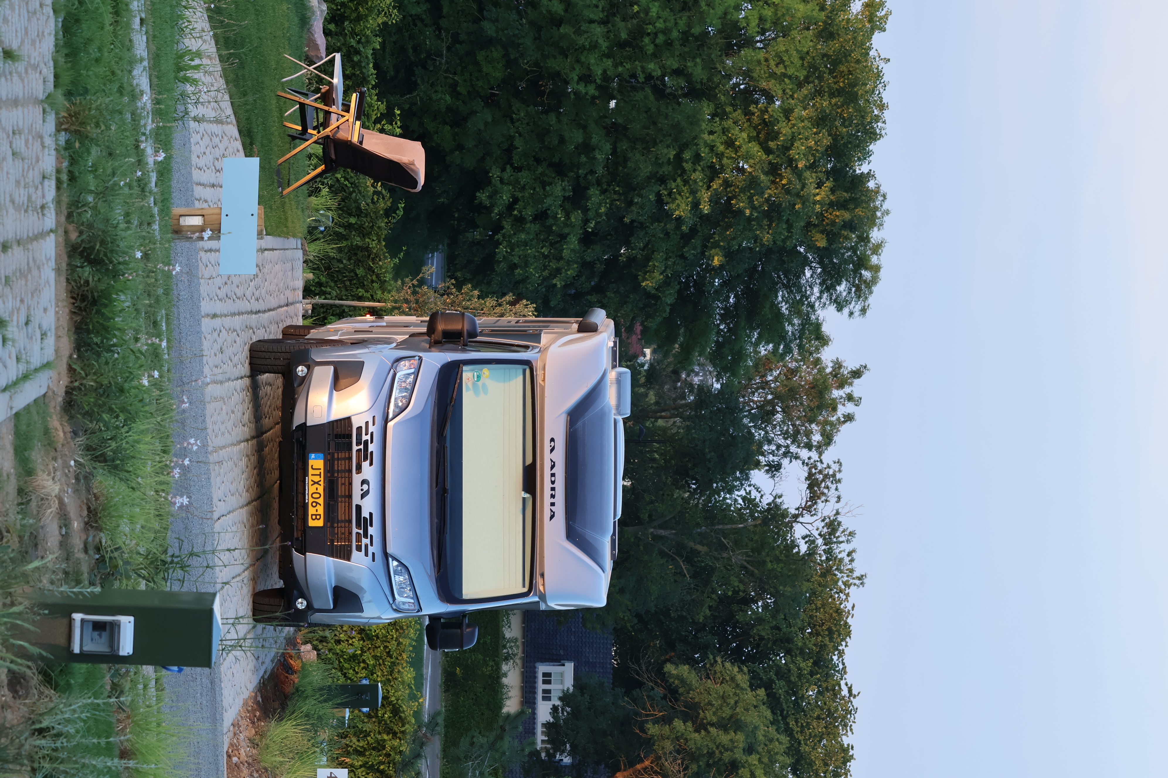 kampeerplaats voor campers - NP Gulpen - Camperpark Valkenburg