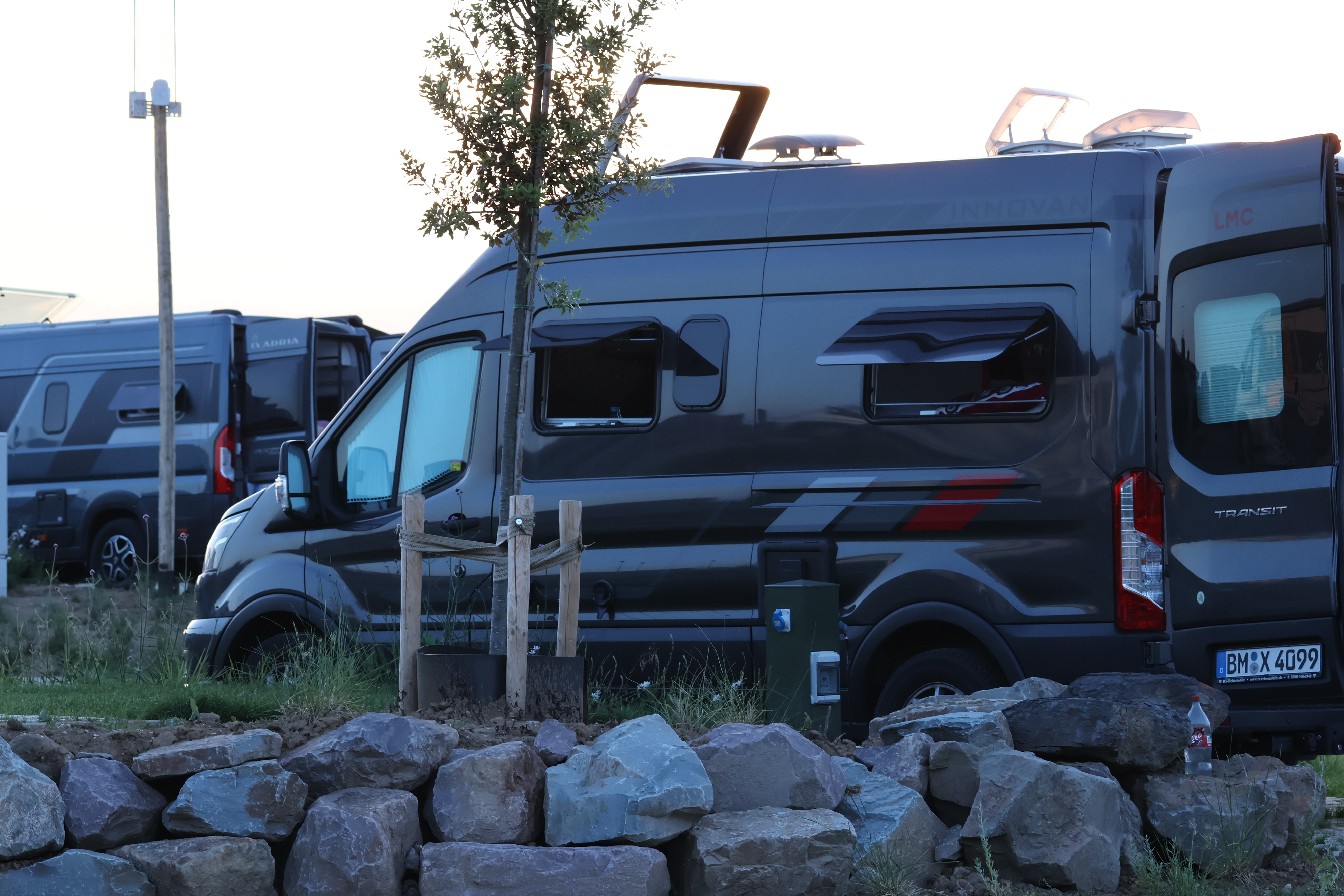kampeerplaats voor campers - NP Gulpen - Camperpark Valkenburg