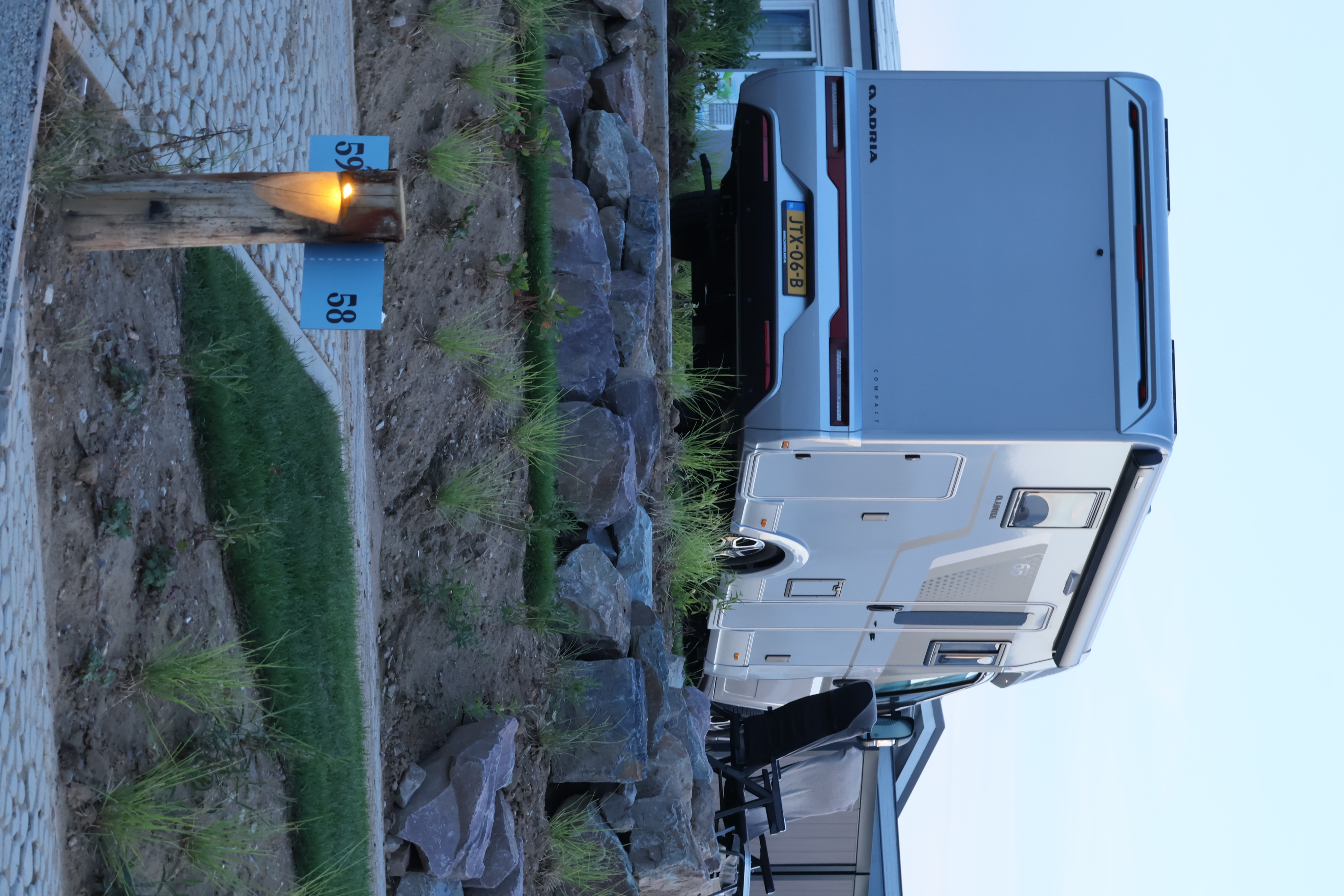 kampeerplaats voor campers - NP Gulpen - Camperpark Valkenburg