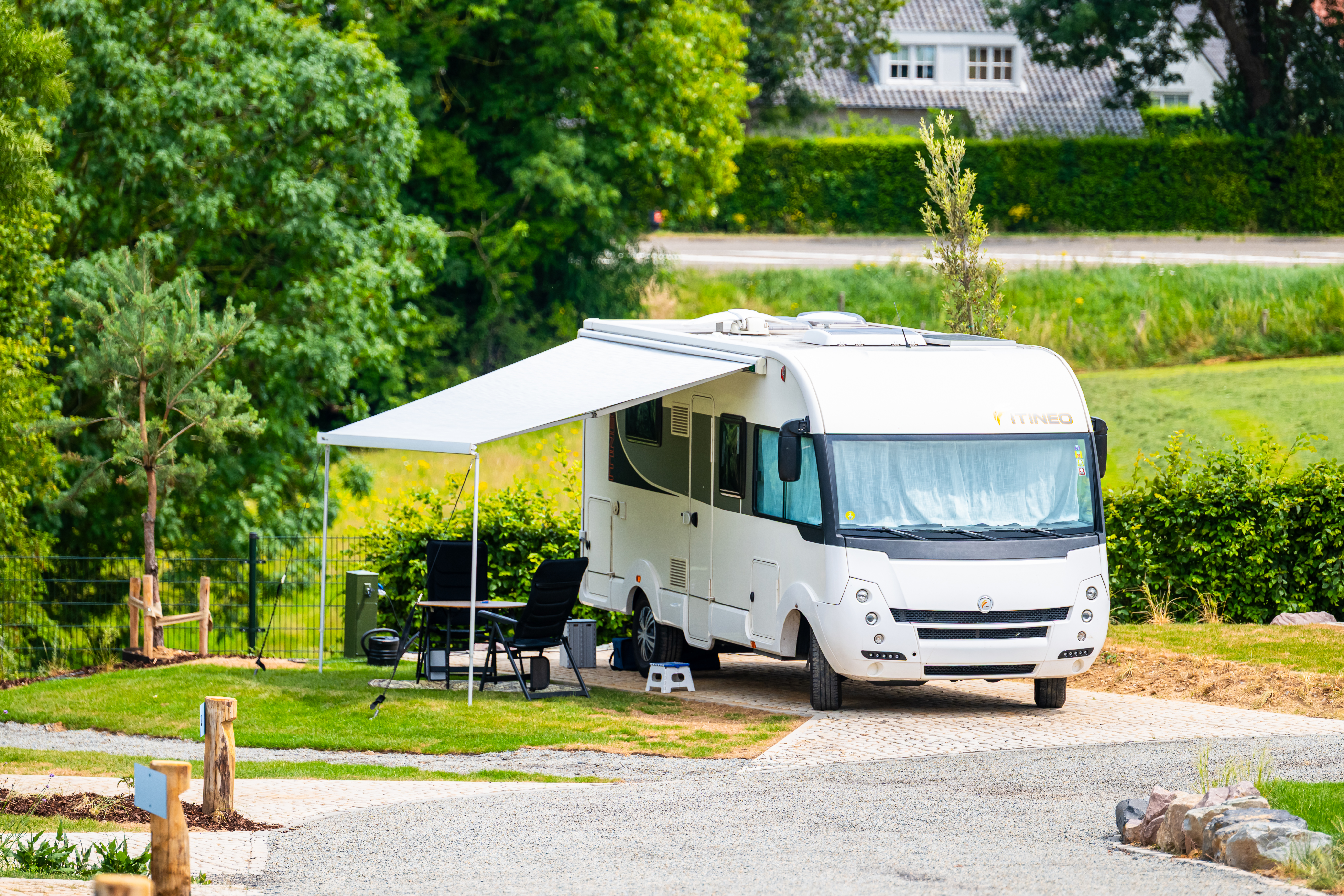 Wohnmobilstellplatz: Camperpark Valkenburg