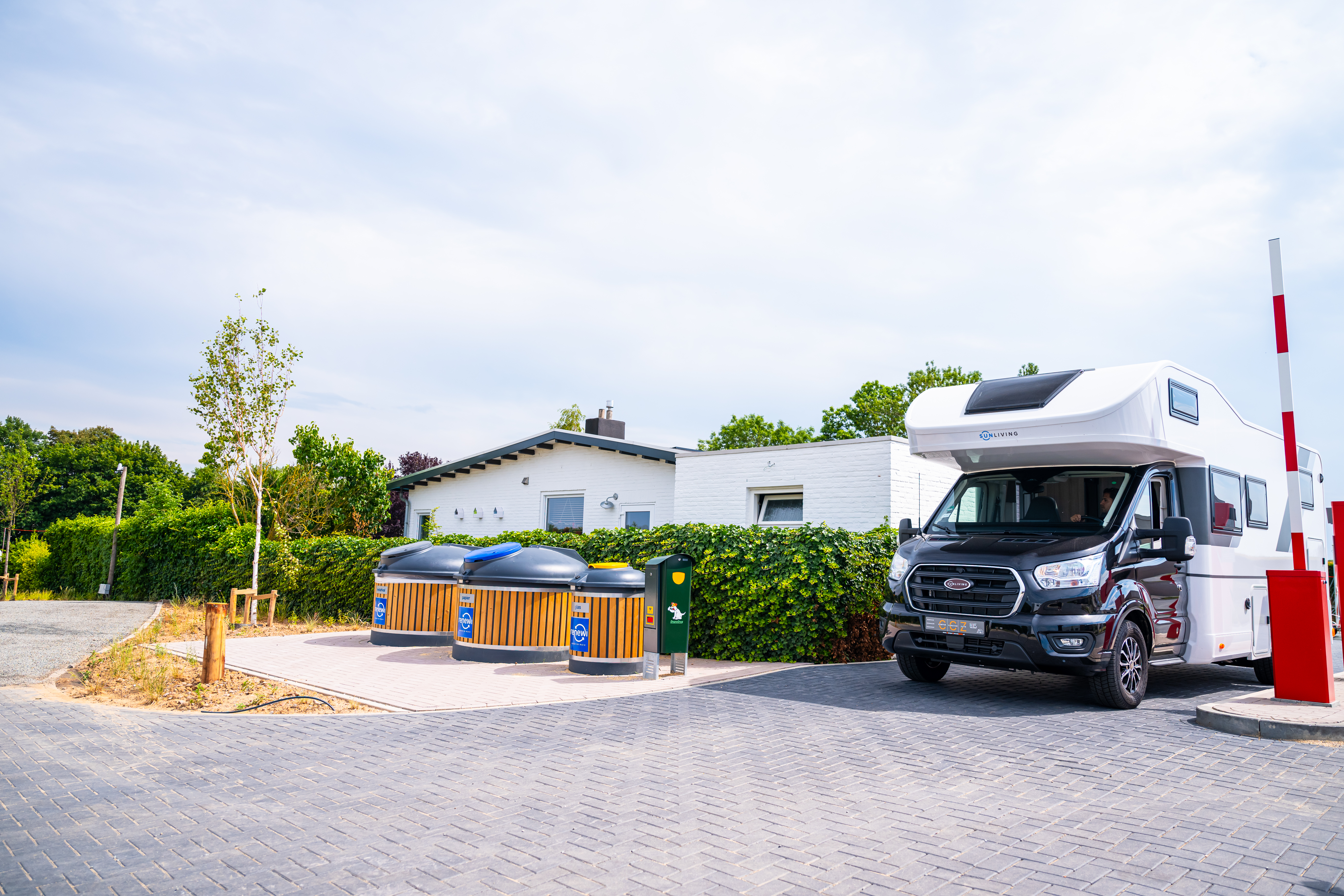 Wohnmobilstellplatz: Camperpark Valkenburg