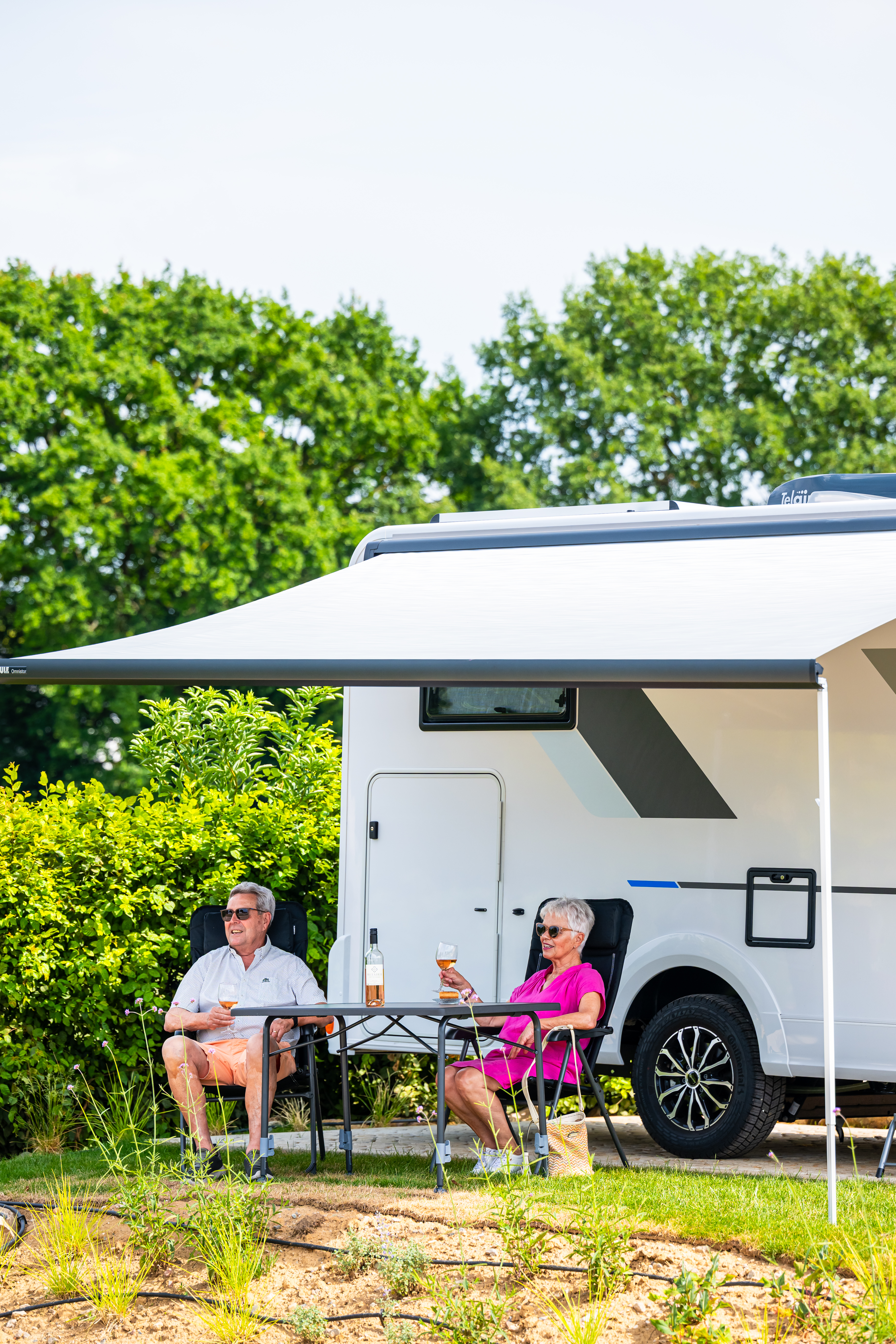 Wohnmobilstellplatz: Camperpark Valkenburg