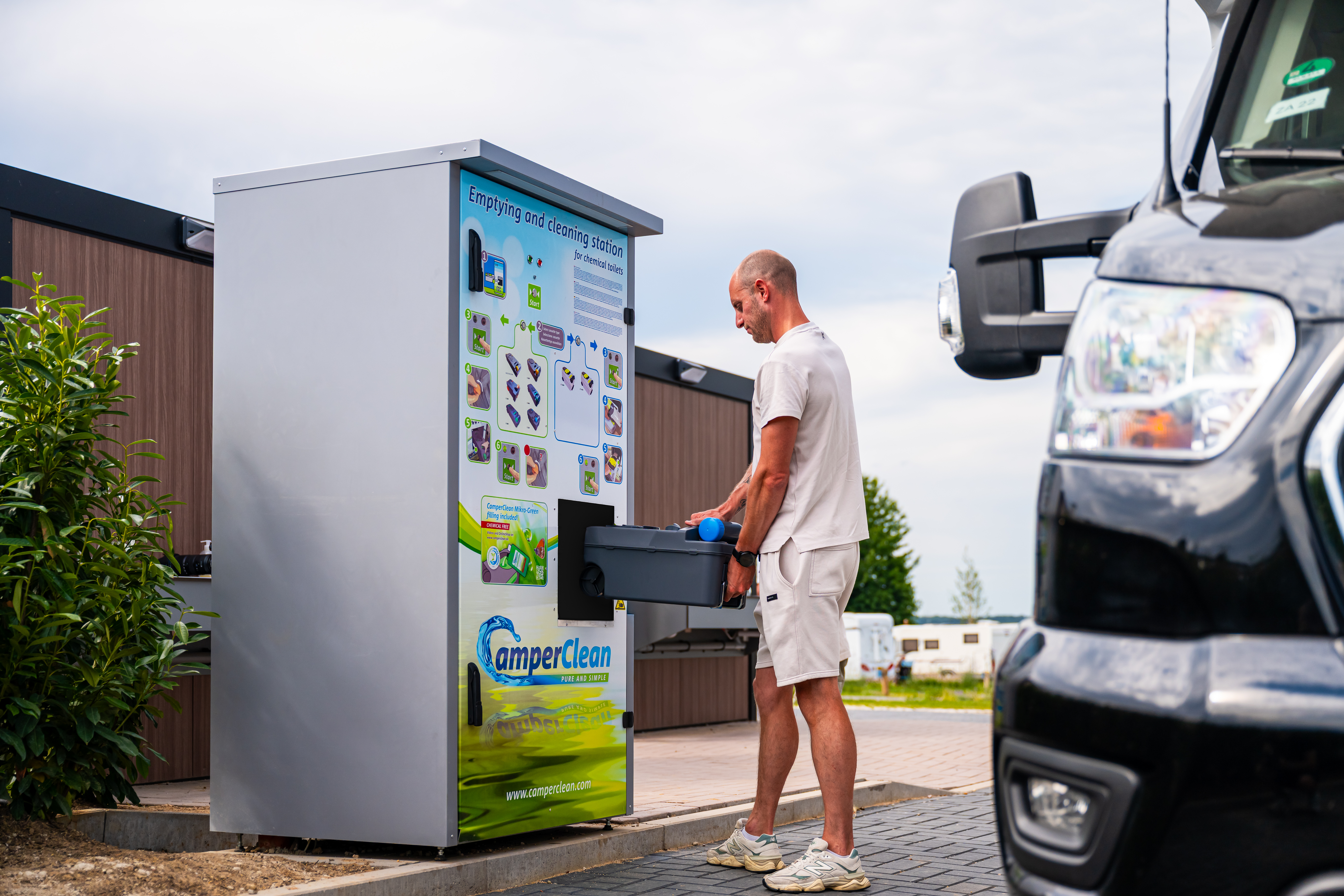 Wohnmobilstellplatz: Camperpark Valkenburg