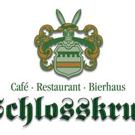 Wohnmobilstellplatz: Schloss-Wappen  (erb.1257) - Café-Restaurant Schlosskrug