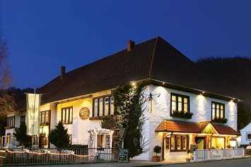 Wohnmobilstellplatz: Schlosskrug - Café-Restaurant Schlosskrug