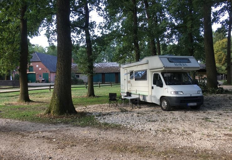 Reisemobilstellplatz - Hambühren - Stellplatz Rippenhof