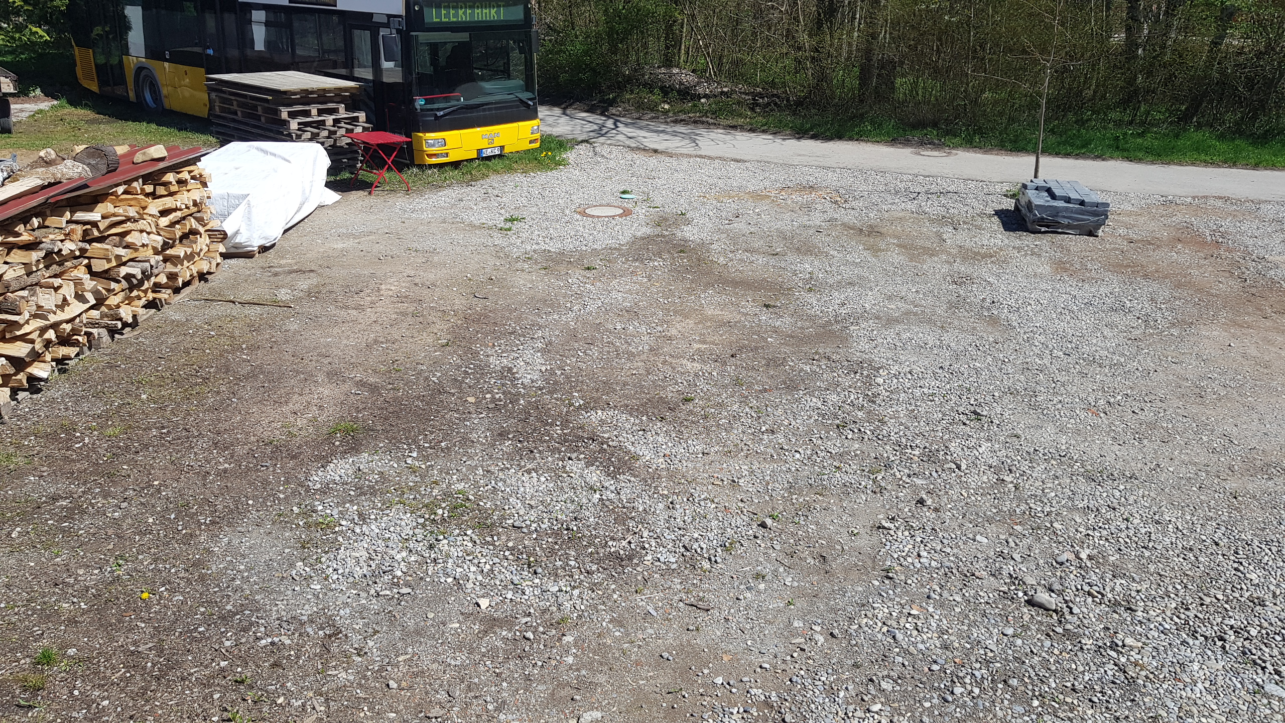 Place de parking pour camping-car - Sonthofen - Abbildung 3 der 3 Stellplätze vor Ort - Wohnmobilstellplatz Rottachsäge