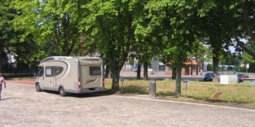 Reisemobilstellplatz - Warpe - Wohnmobile am Färberplatz