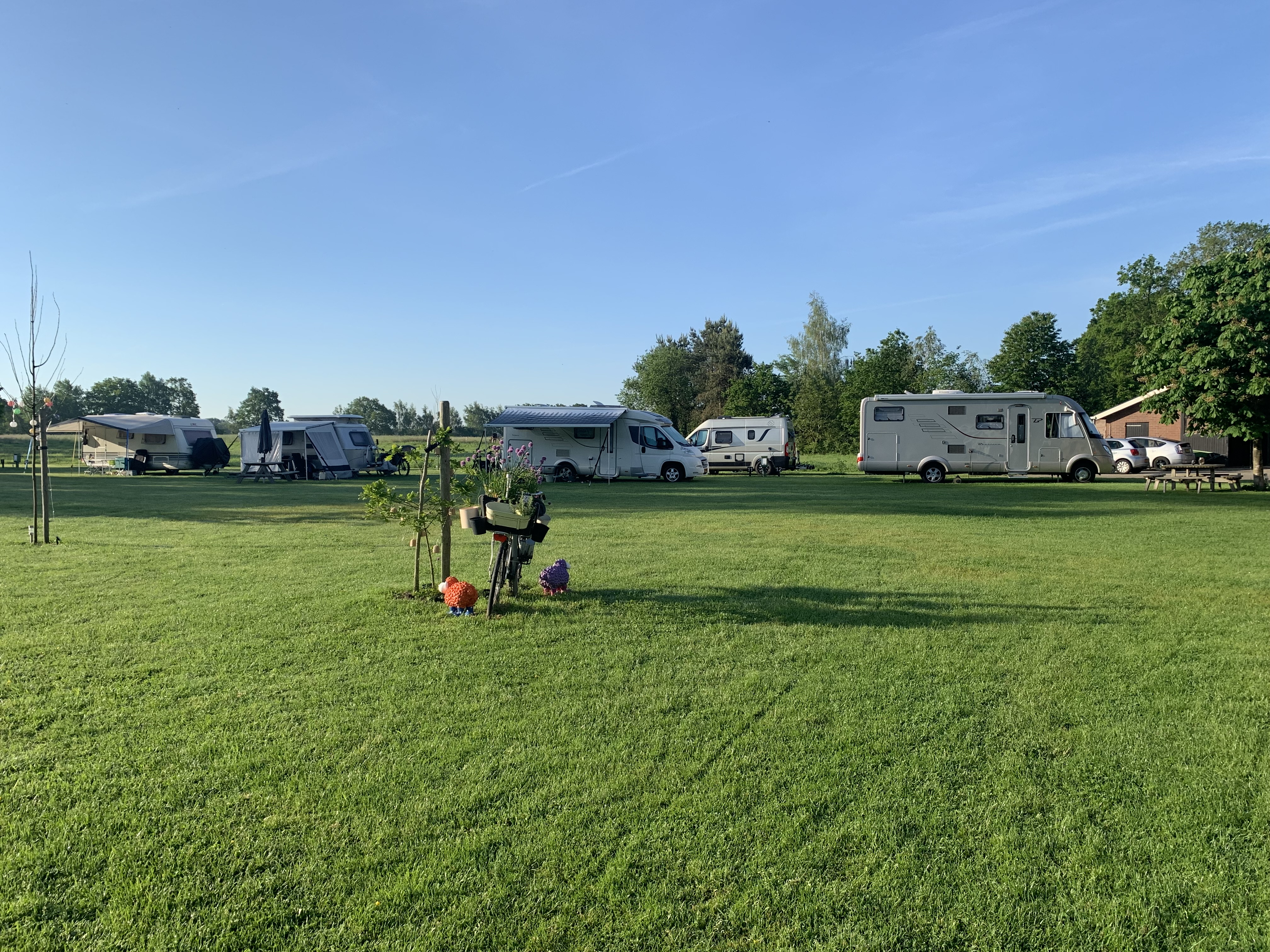 área camper - Diffelen - Camperplek deldenerbroek