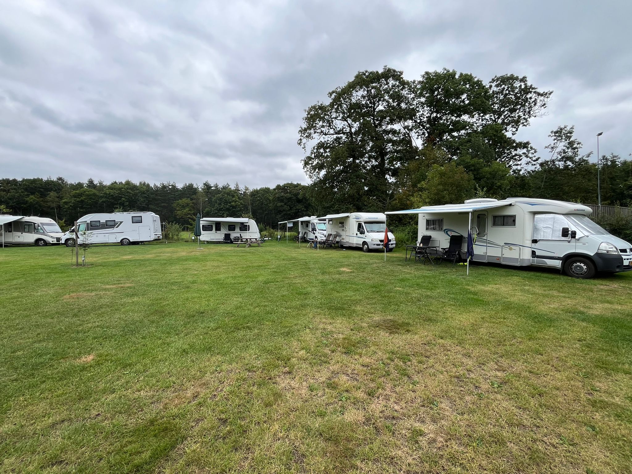Wohnmobilstellplatz: Camperplek deldenerbroek