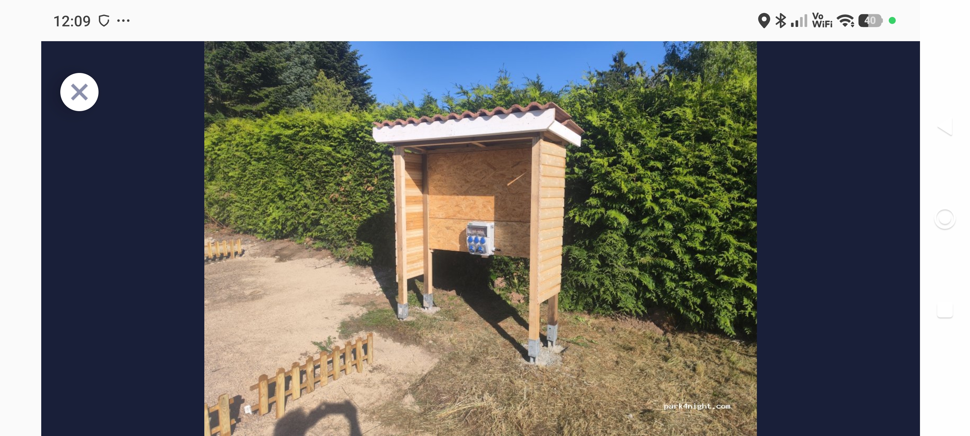 Wohnmobilstellplatz: Stellplatz Müller Lübstorf 
