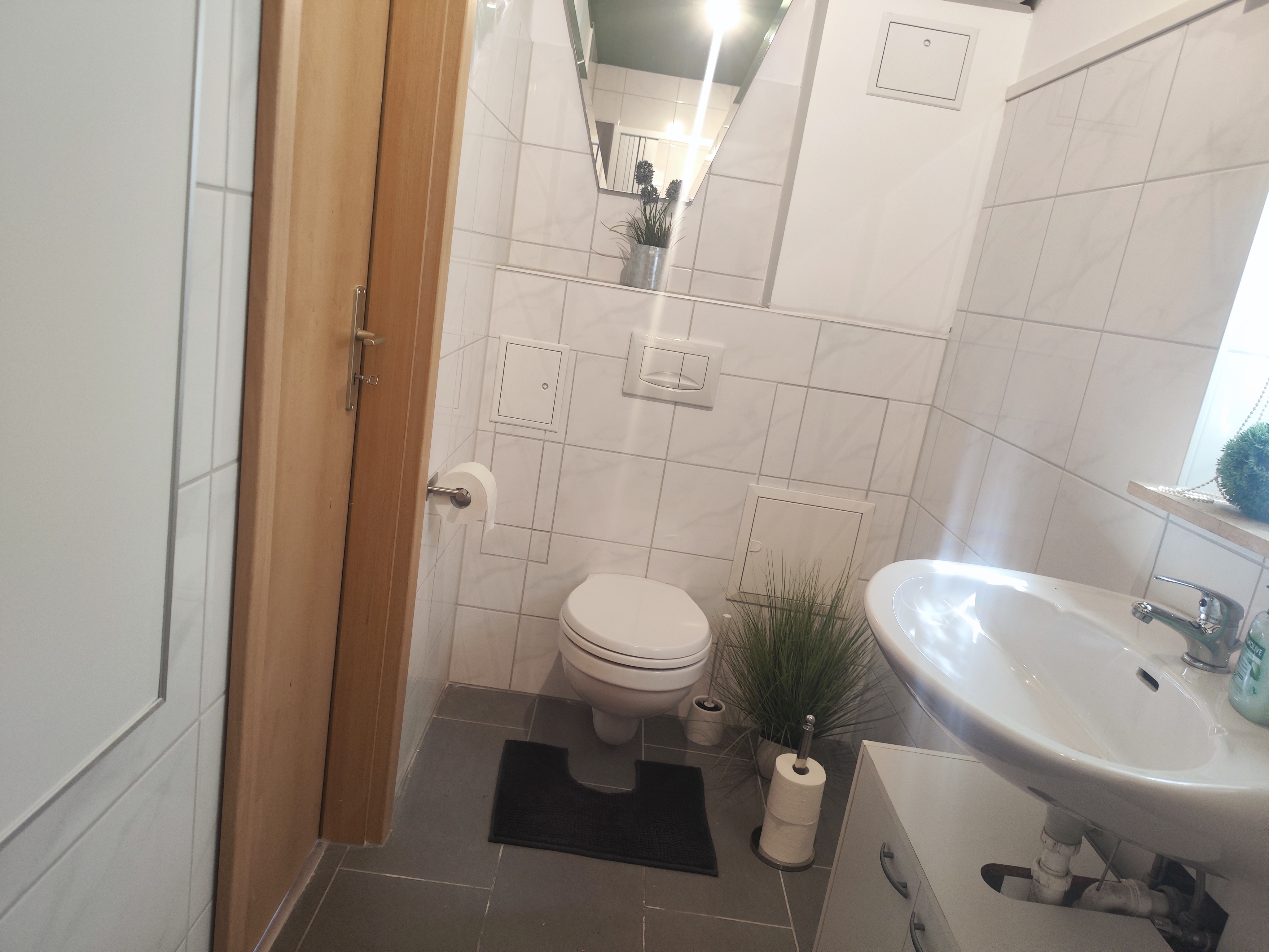 Wohnmobilstellplatz: Stellplatz Müller Lübstorf 