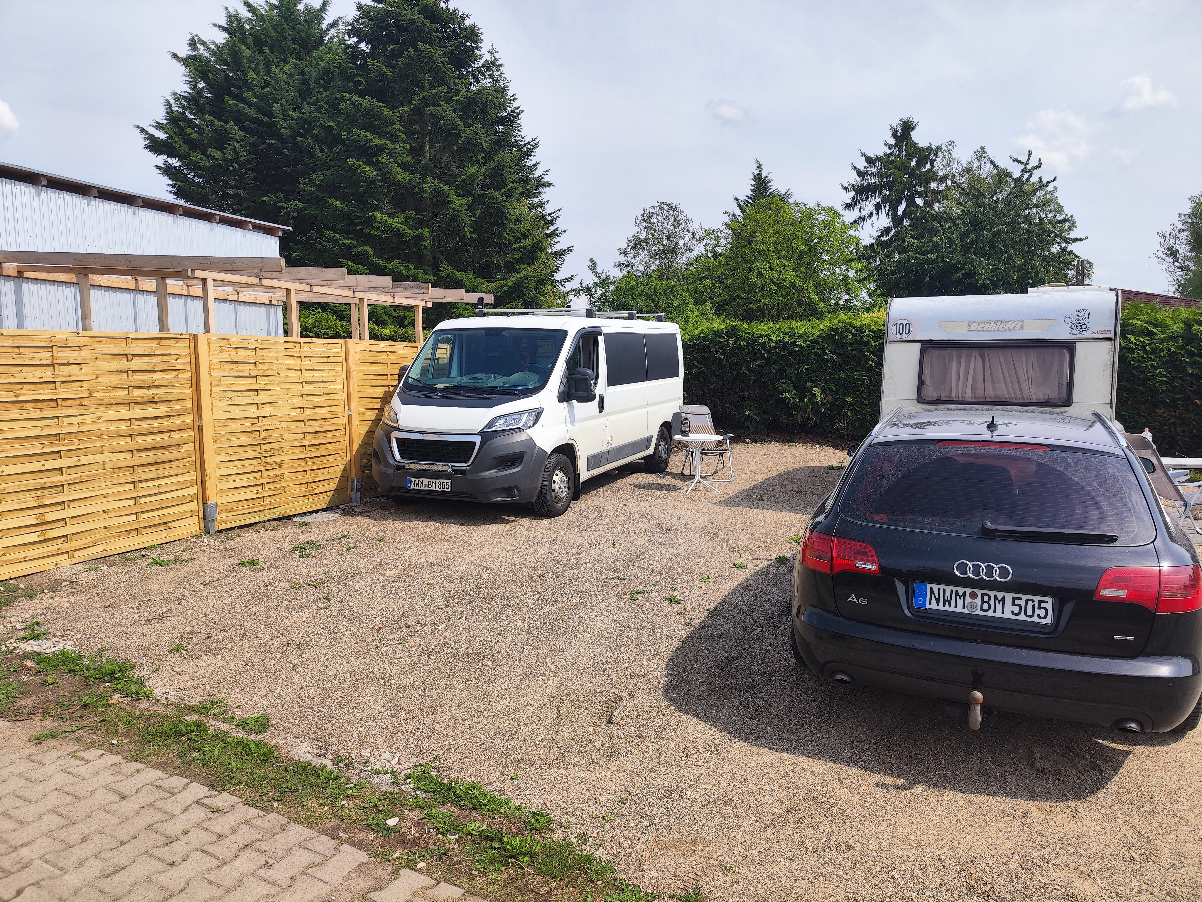 Place de parking pour camping-car - Schweriner See - Stellplatz Müller Lübstorf 