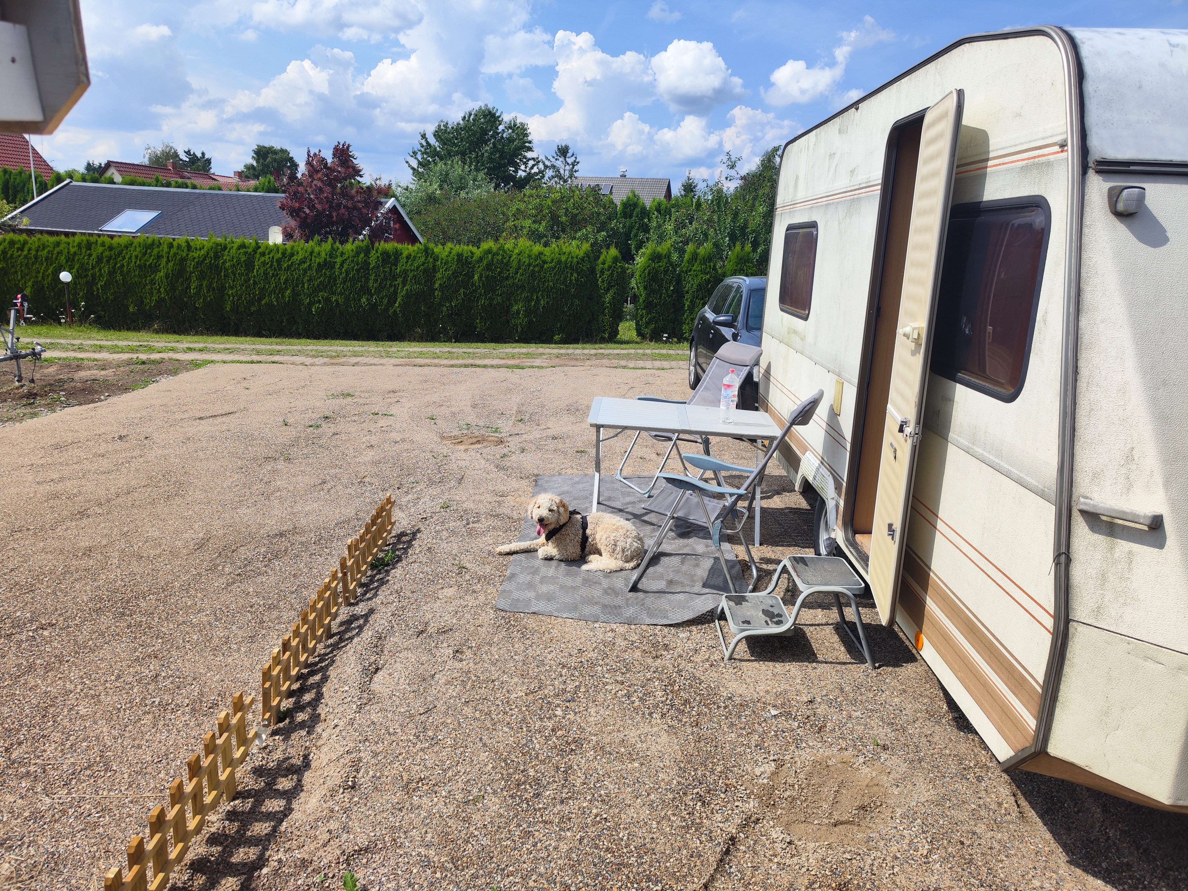 Place de parking pour camping-car - Schweriner See - Stellplatz Müller Lübstorf 
