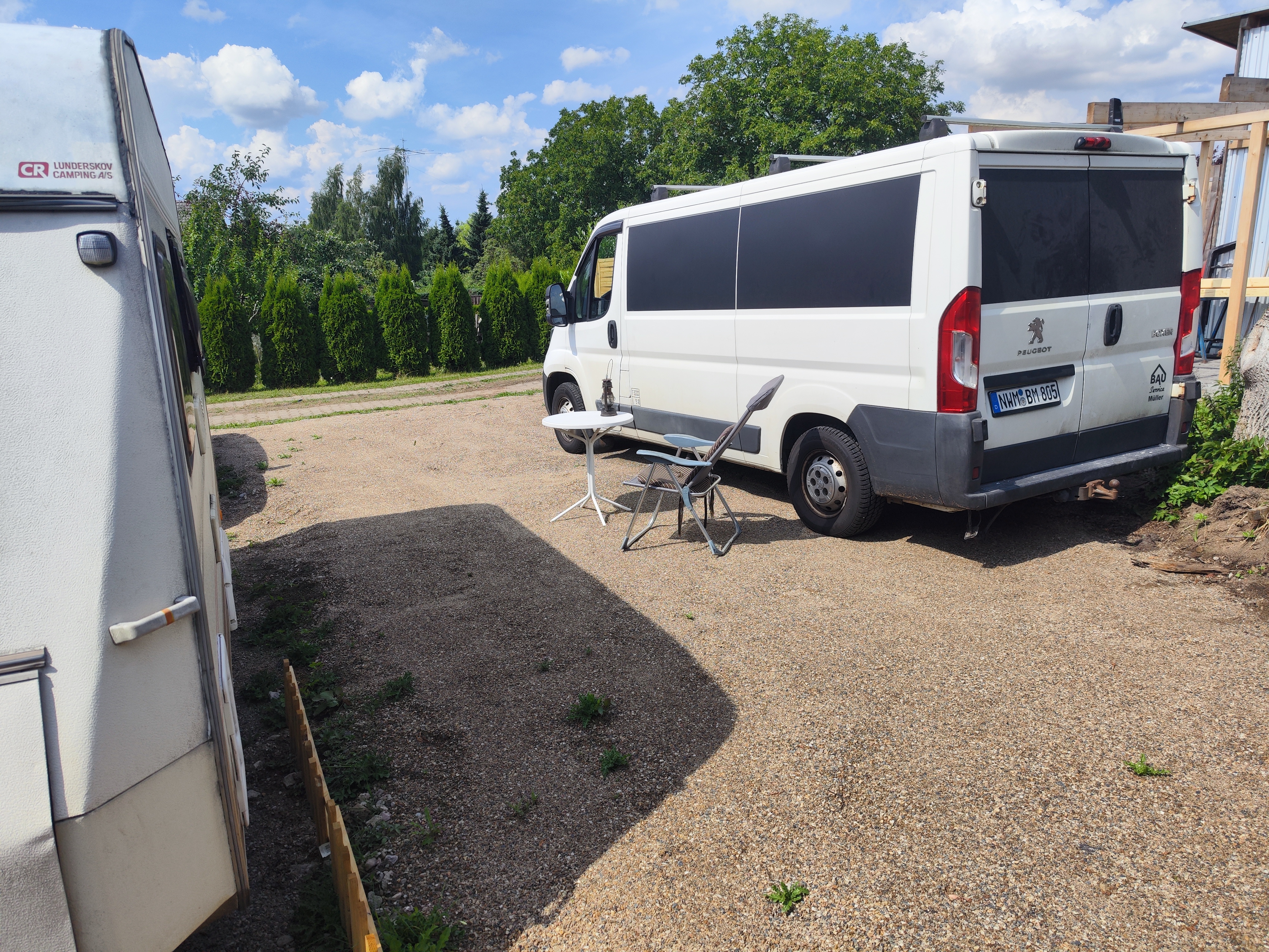 Place de parking pour camping-car - Schweriner See - Stellplatz Müller Lübstorf 
