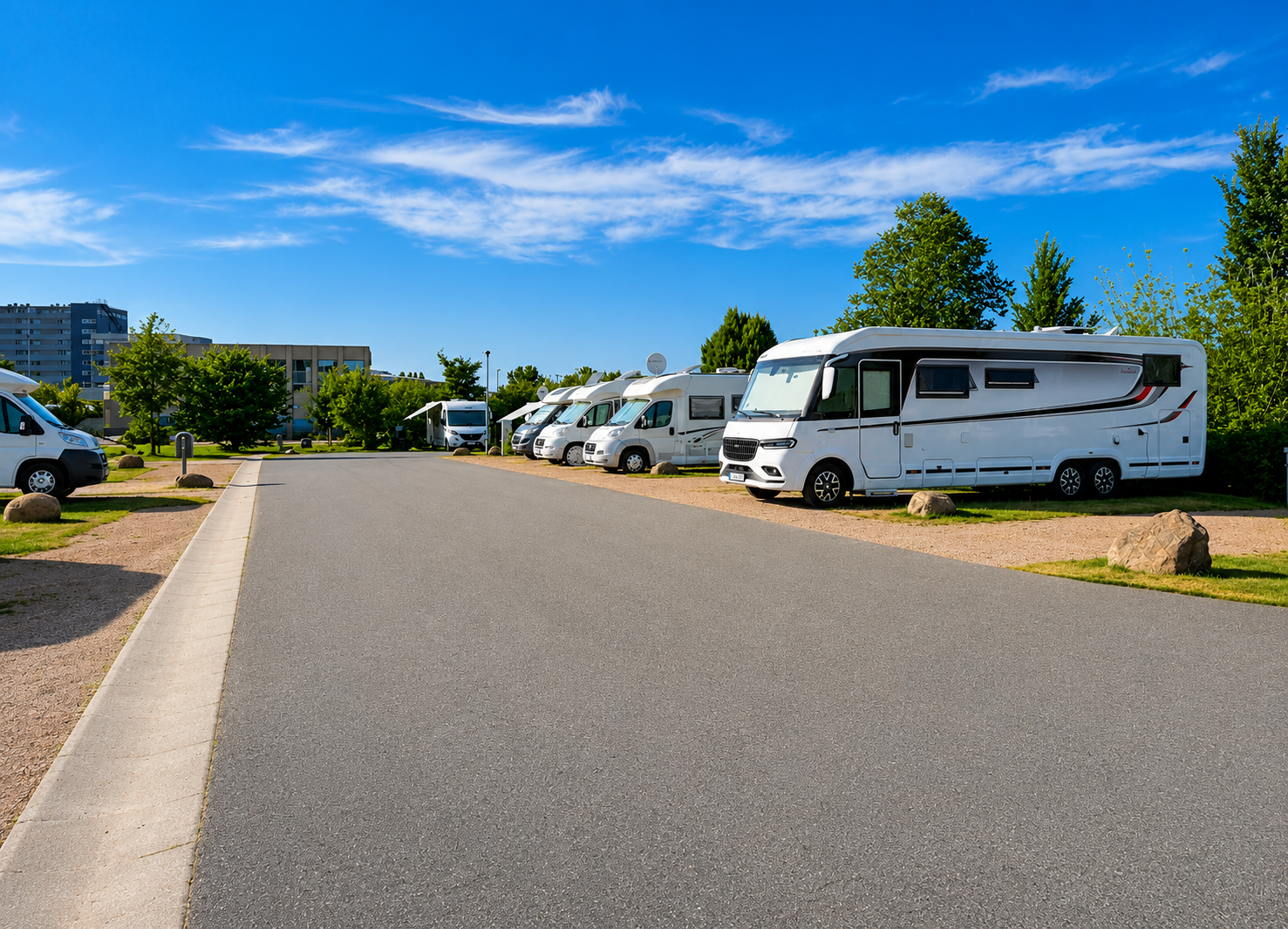 Wohnmobilstellplatz: Womopark-Heiligenhafen
