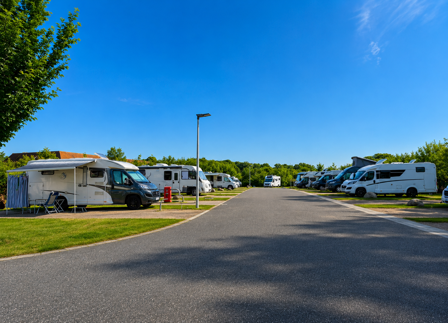 Wohnmobilstellplatz: Womopark-Heiligenhafen