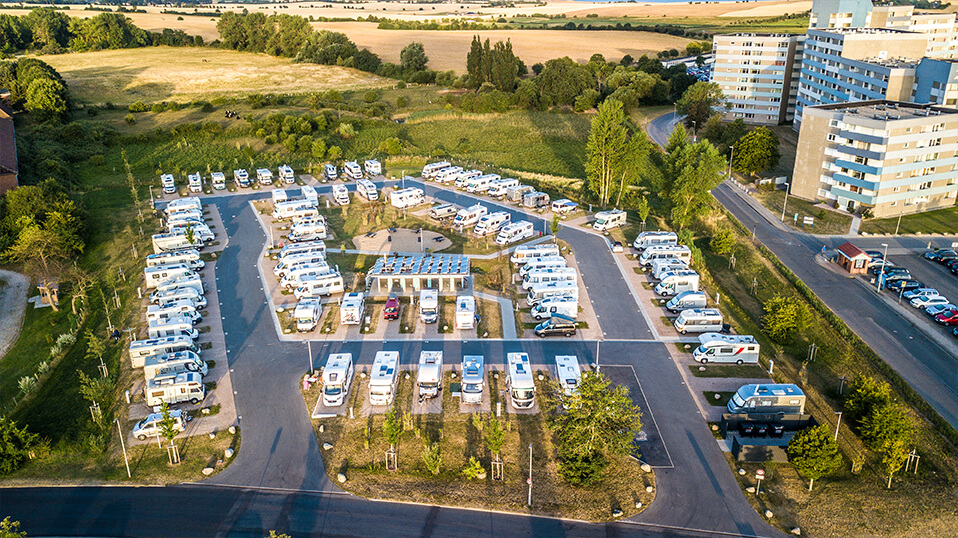 Wohnmobilstellplatz: Womopark-Heiligenhafen