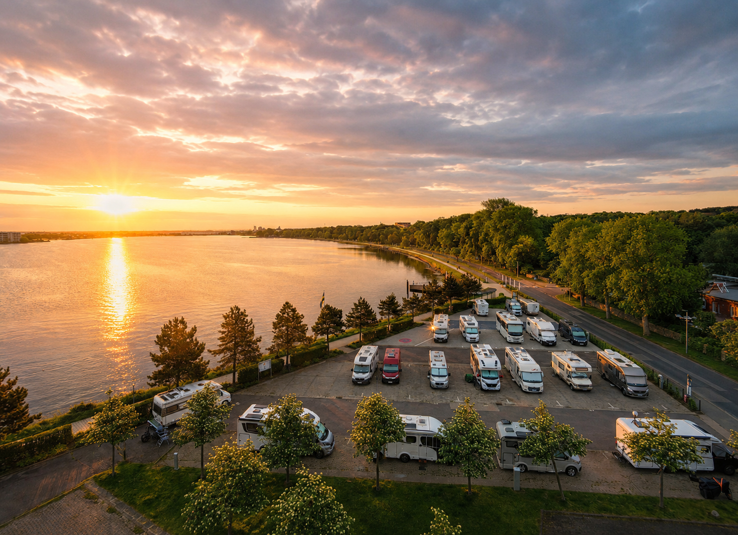 Wohnmobilstellplatz: Womopark-Heiligenhafen