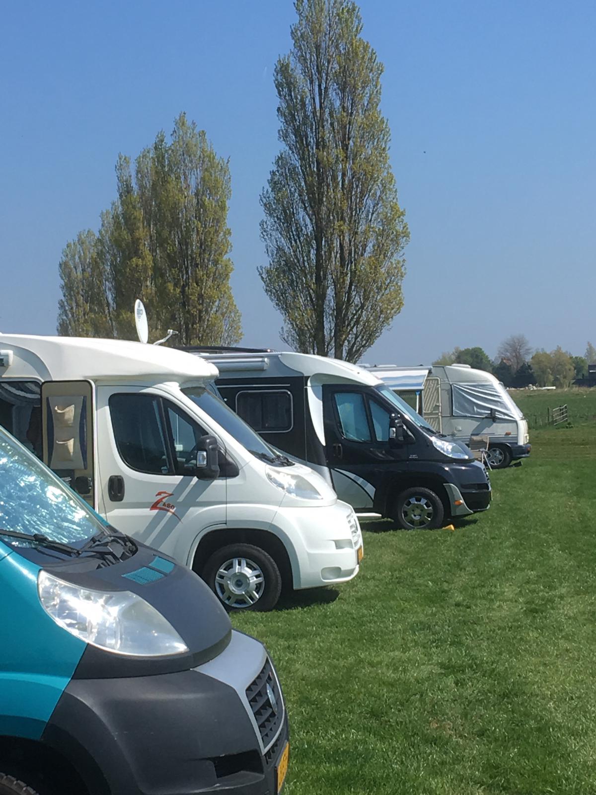 Reisemobilstellplatz - Den Oever - Lodge 61; Camping Medemblik