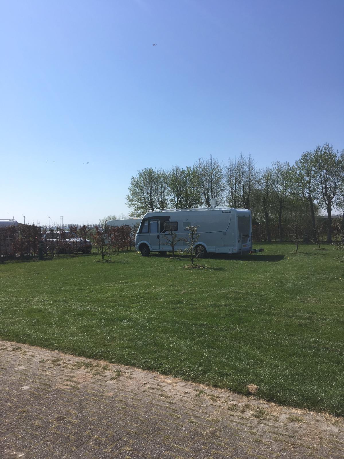 Reisemobilstellplatz - Den Oever - Lodge 61; Camping Medemblik