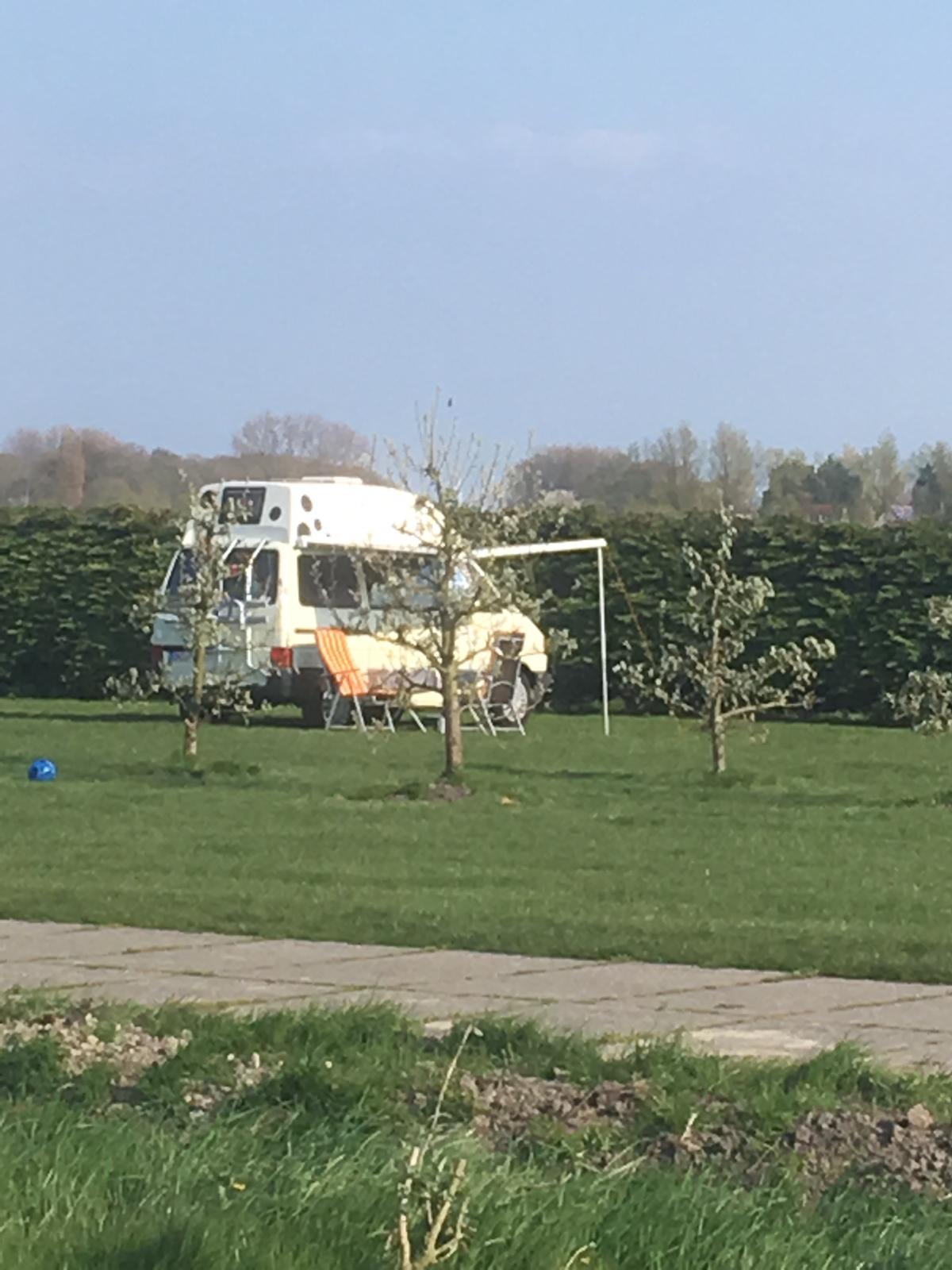 Wohnmobilstellplatz: Lodge 61; Camping Medemblik