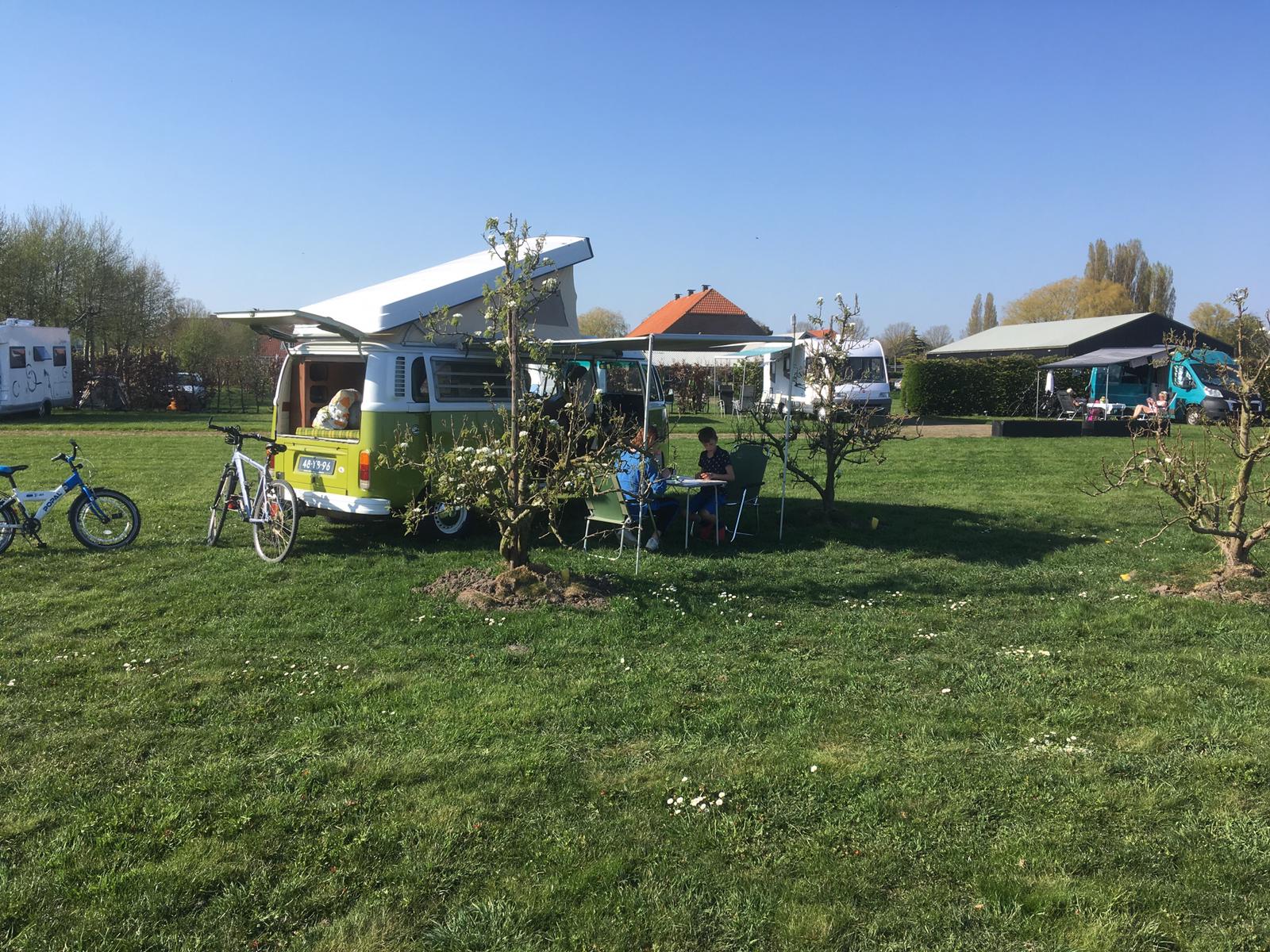 Wohnmobilstellplatz: Lodge 61; Camping Medemblik