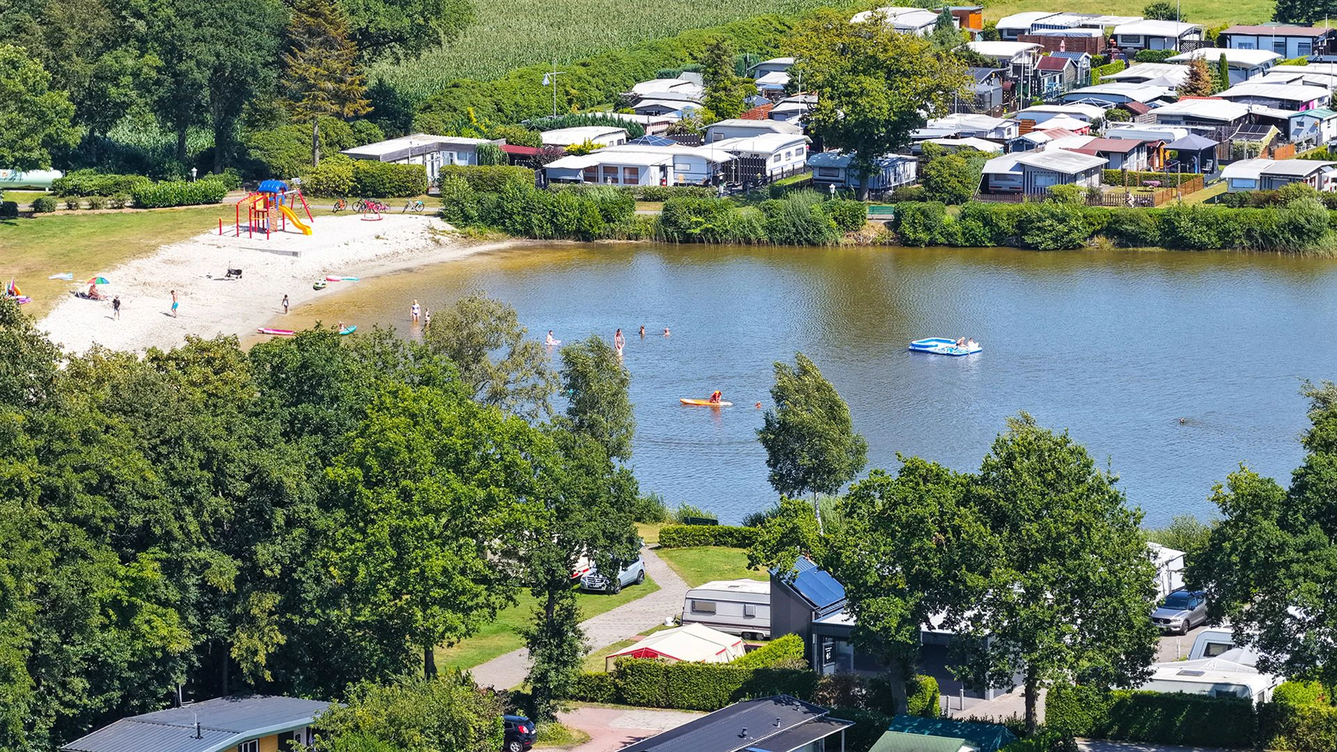 Reisemobilstellplatz - Oldenburger Münsterland - Womo-Stellplatz am Campingplatz Nordloh