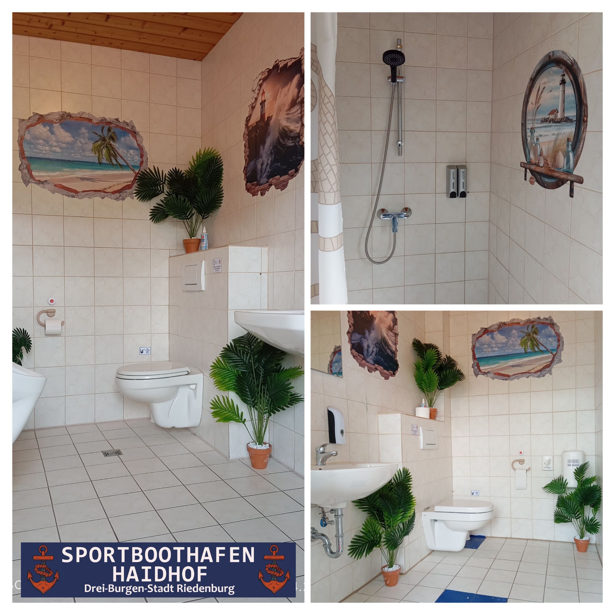 Place de parking pour camping-car - Bad Abbach - Sportboothafen Haidhof