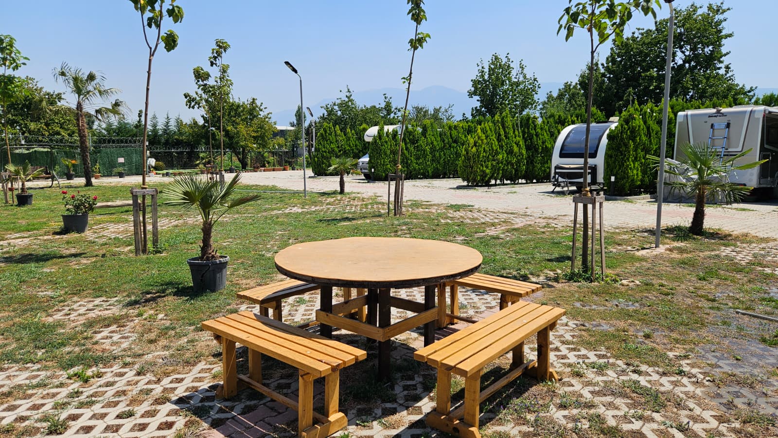 Wohnmobilstellplatz: Treffpunkt - Imaj Karavan Park