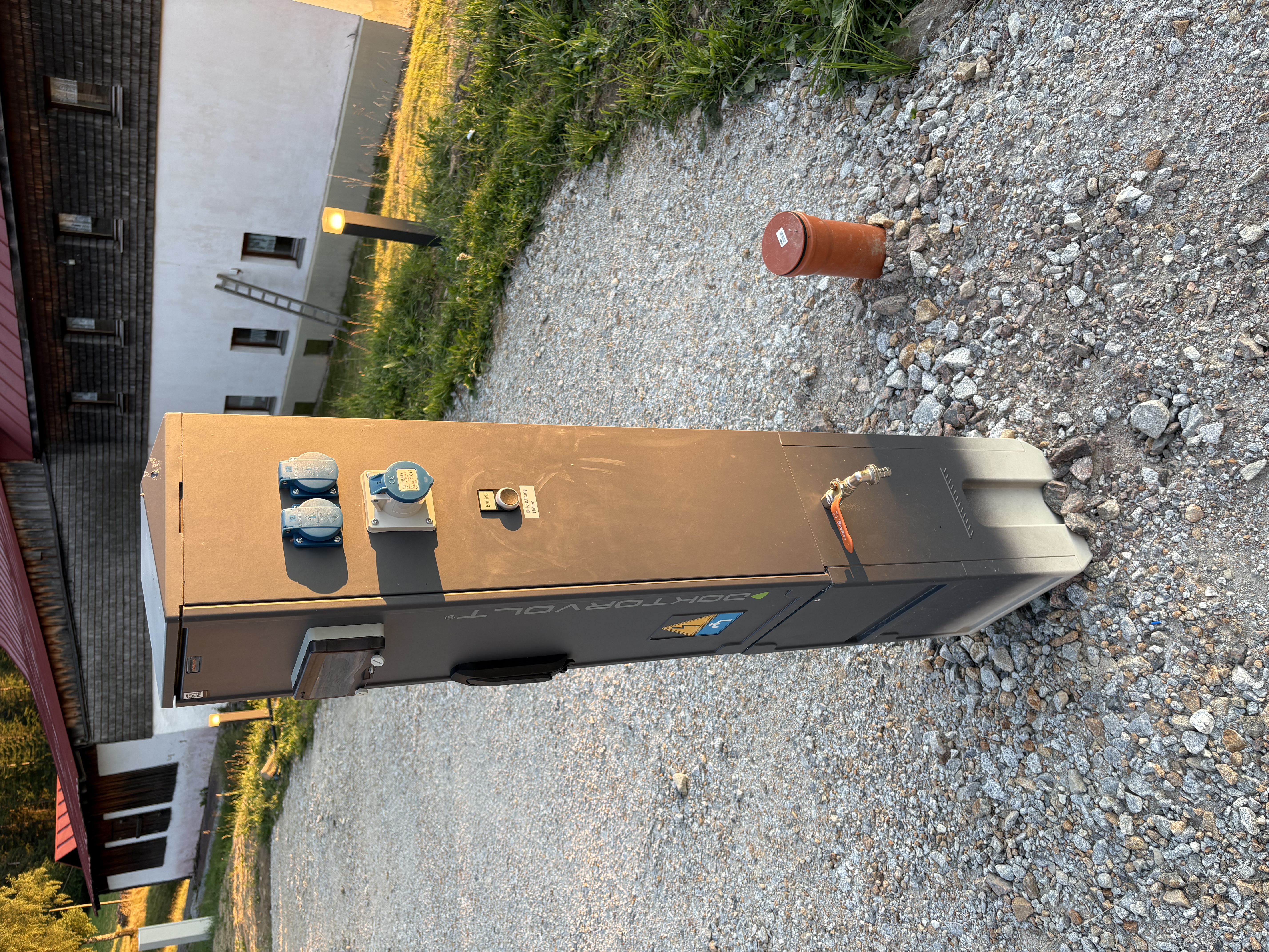 Wohnmobilstellplatz: Die Lichtung - Camping und Appartements - infrastructure