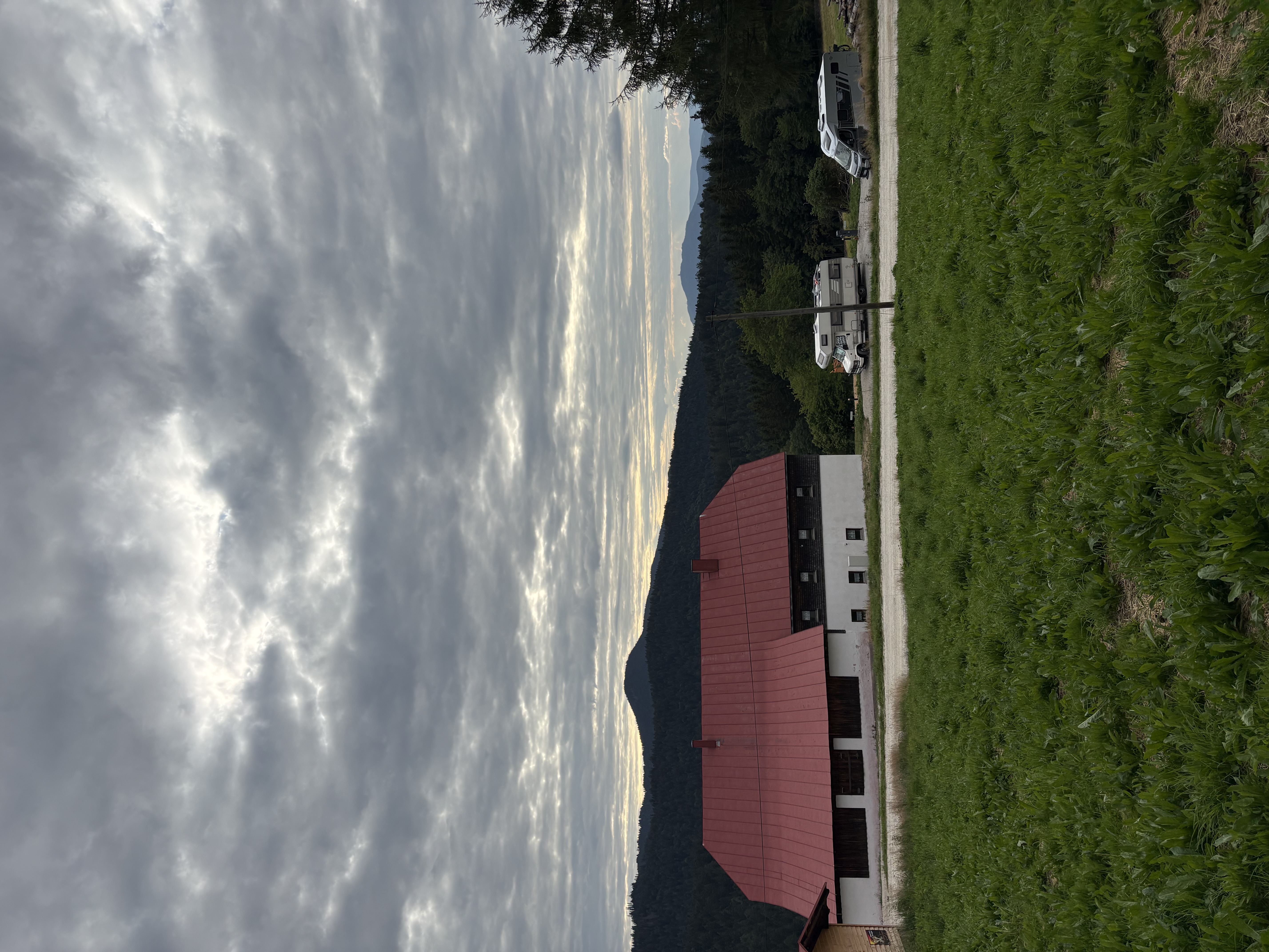Wohnmobilstellplatz: Die Lichtung - Camping und Appartements - area