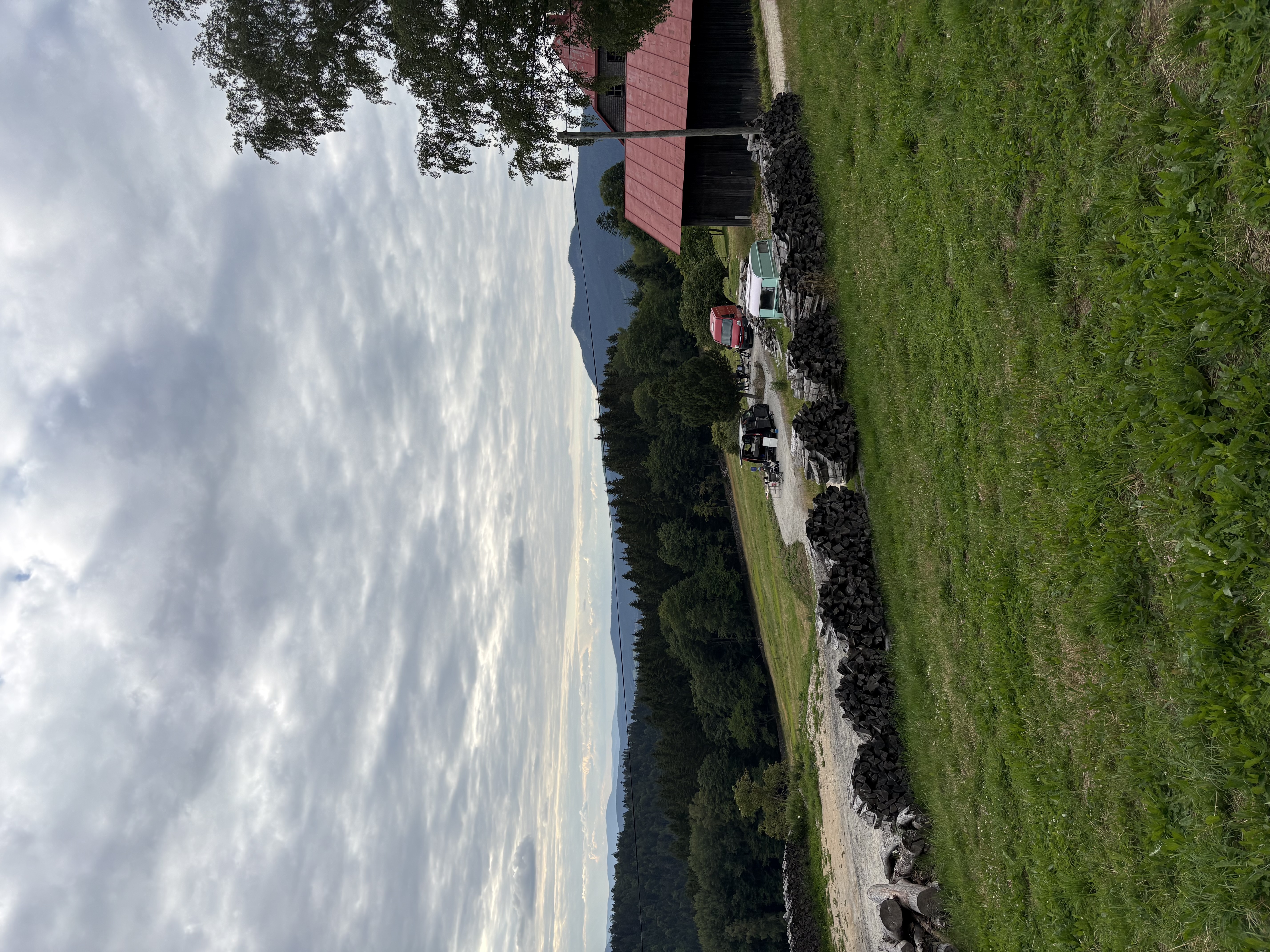 Wohnmobilstellplatz: Die Lichtung - Camping und Appartements - area