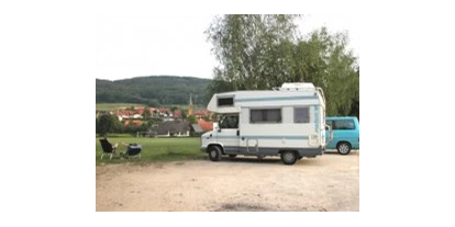 Motorhome parking space - Königsfeld (Bamberg) - http://www.litzendorf.de - Wohnmobilstellplatz Lohndorf