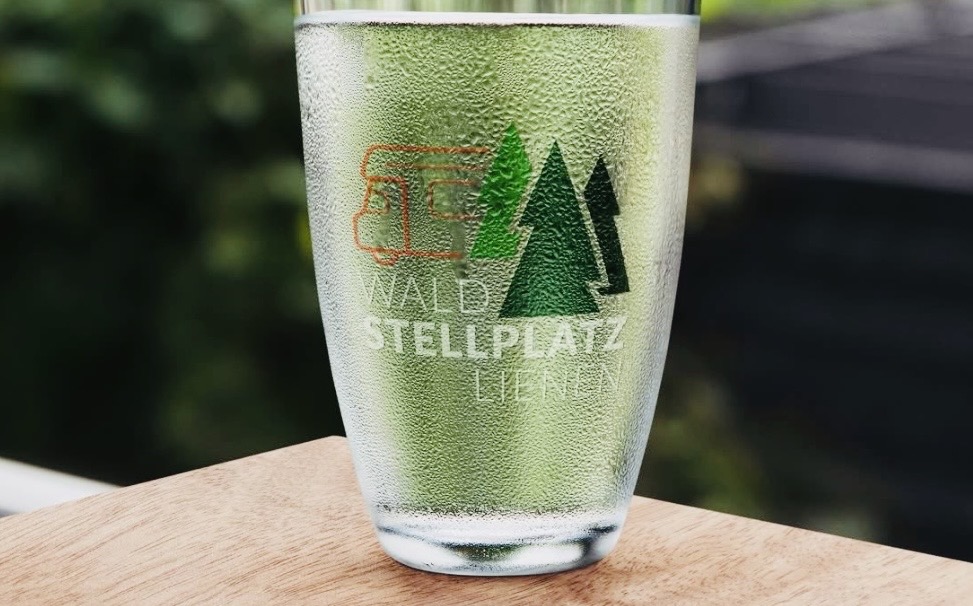 Wohnmobilstellplatz: Waldstellplatz Lienen