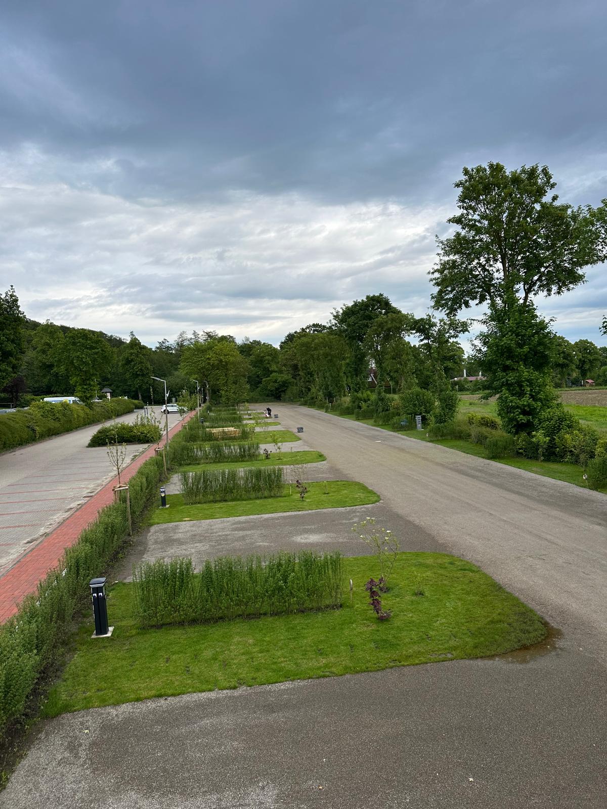 Wohnmobilstellplatz: Waldstellplatz Lienen