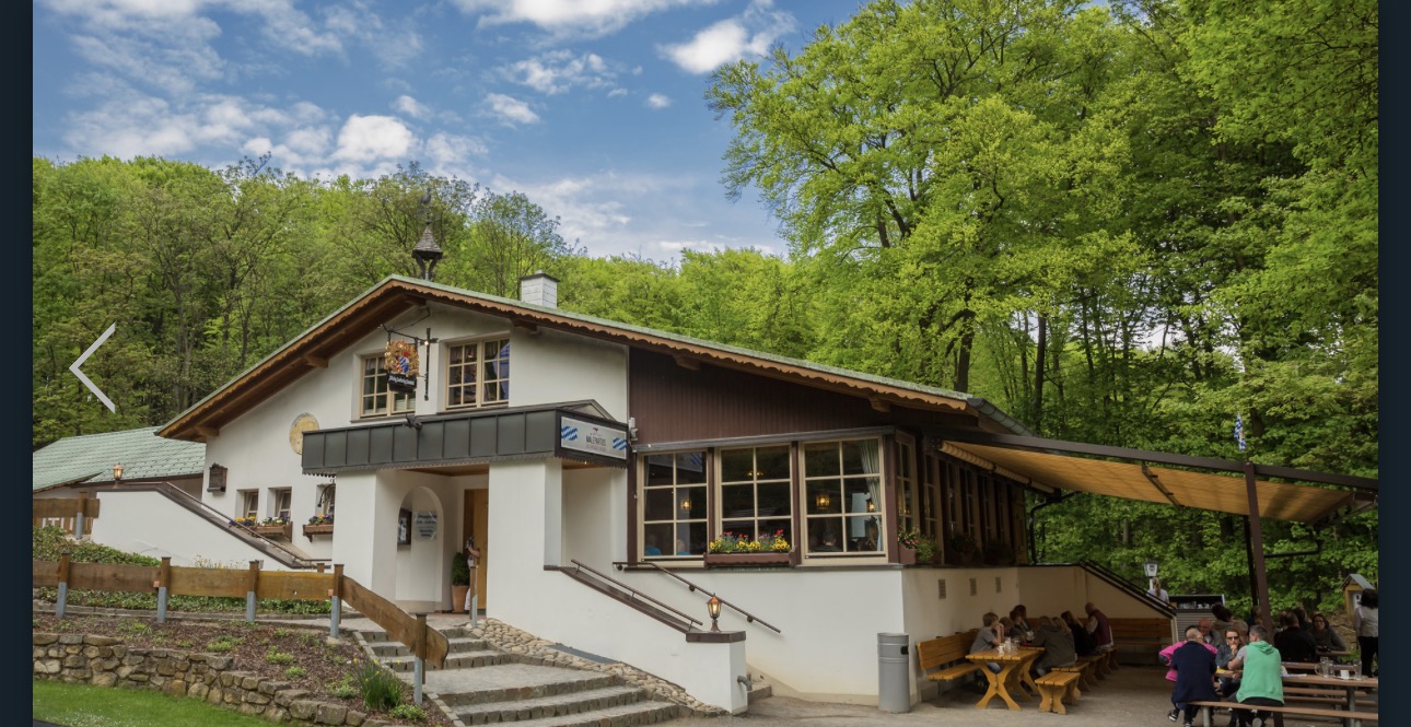 Wohnmobilstellplatz: Waldstellplatz Lienen