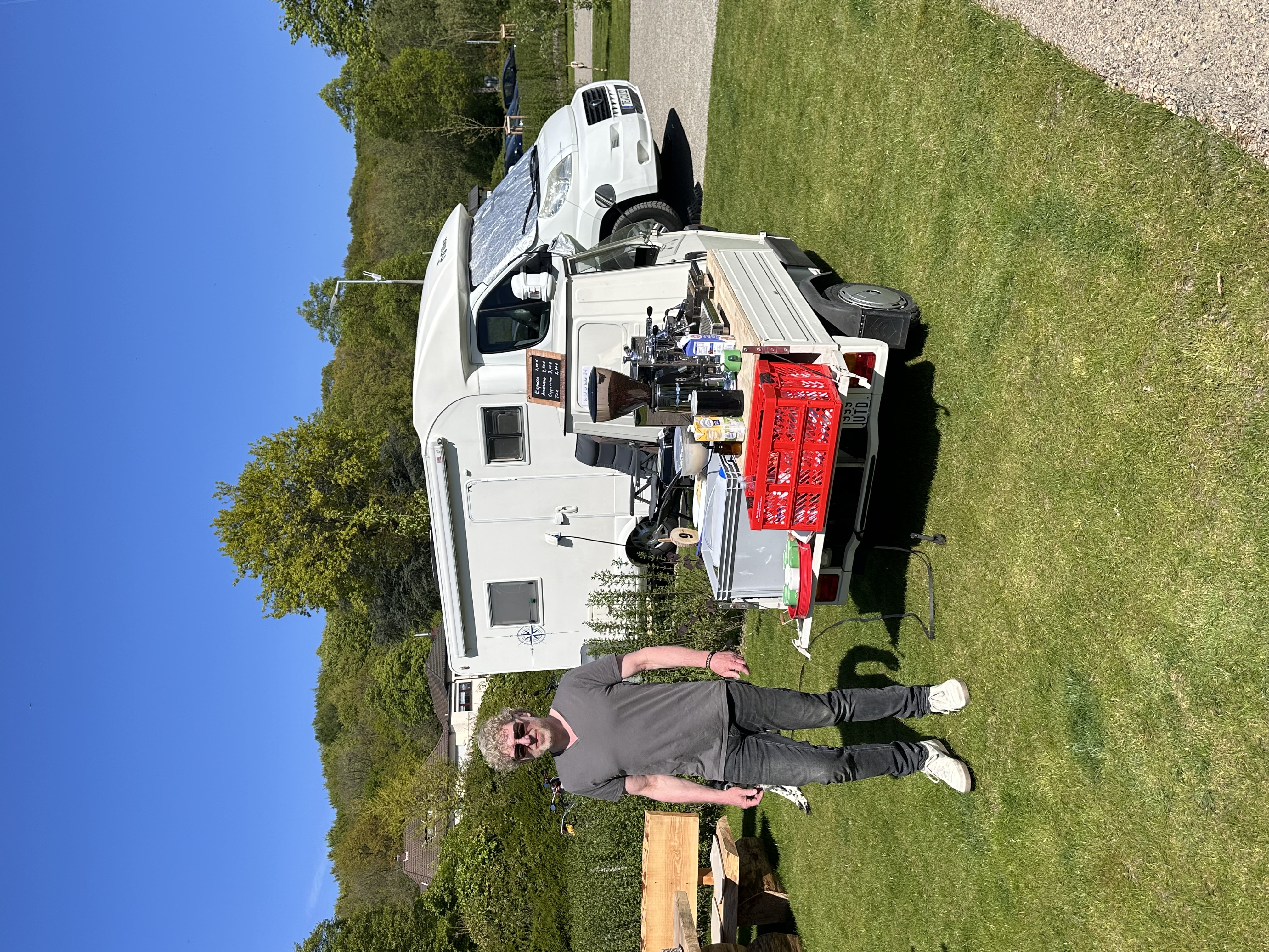 Wohnmobilstellplatz: Waldstellplatz Lienen