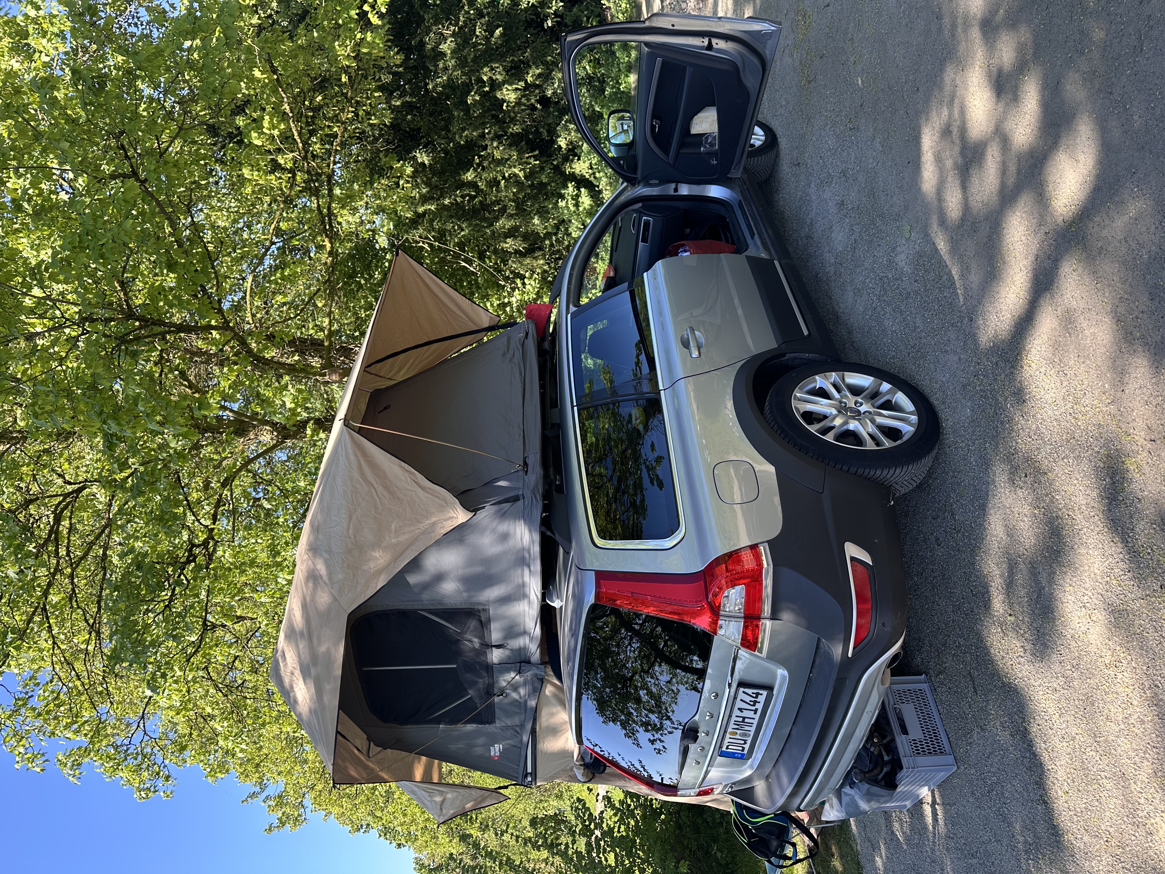 Wohnmobilstellplatz: Waldstellplatz Lienen