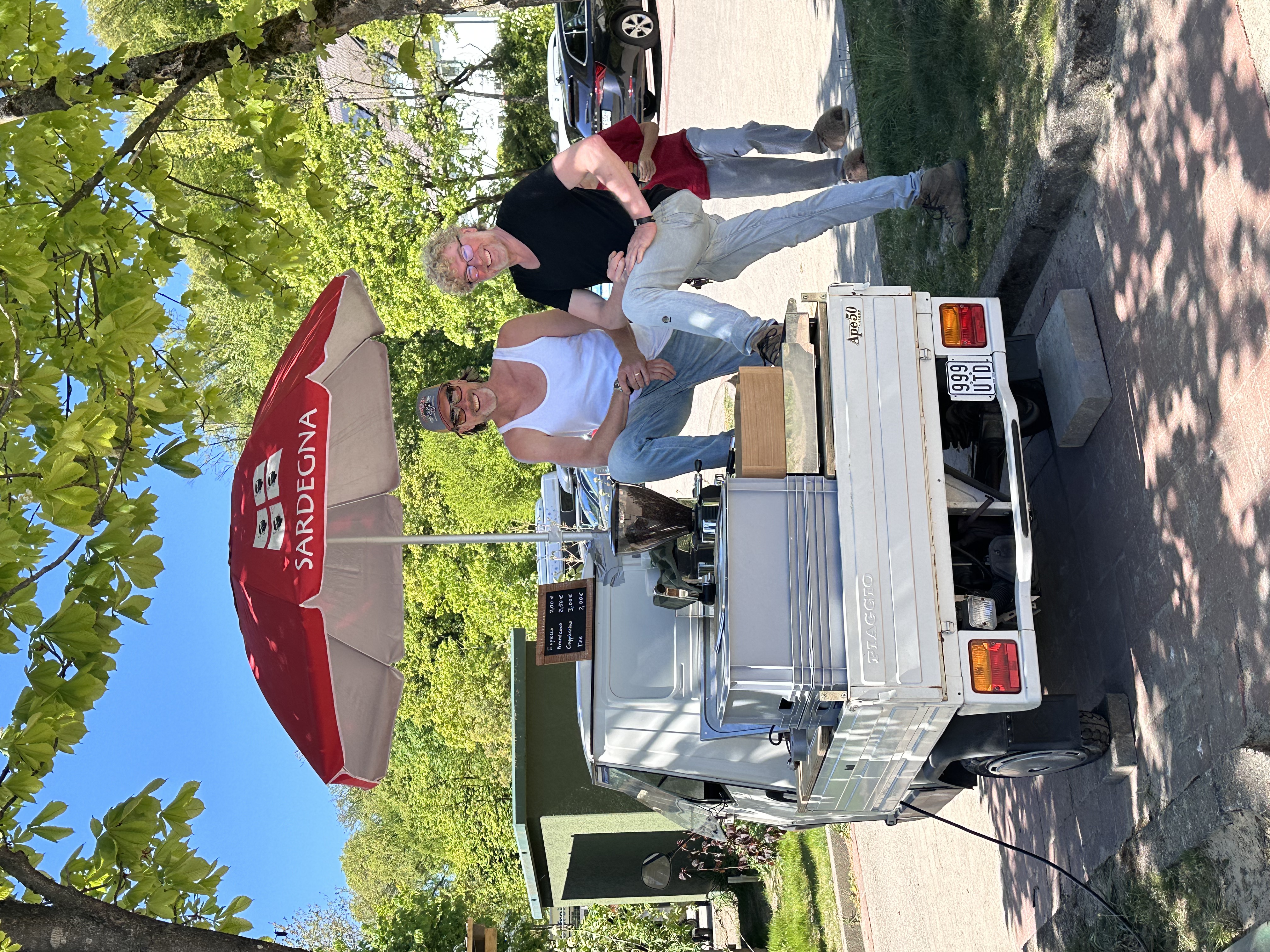 Wohnmobilstellplatz: Waldstellplatz Lienen
