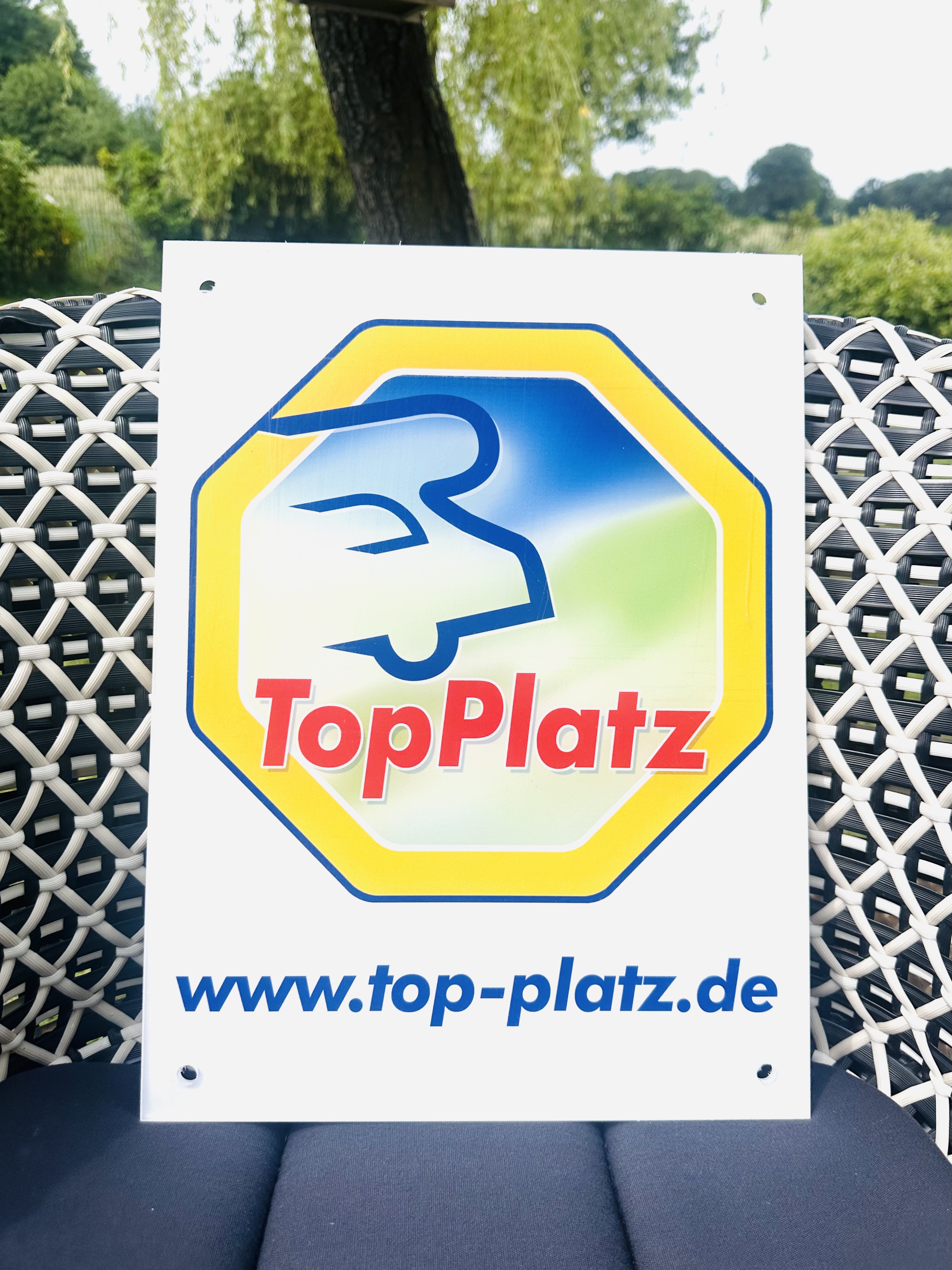 Wohnmobilstellplatz: Waldstellplatz Lienen