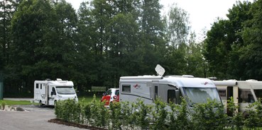 Reisemobilstellplatz - Wohnwagen erlaubt - Falkenberg (Landkreis Tirschenreuth) - Stellplatz am Auenpark