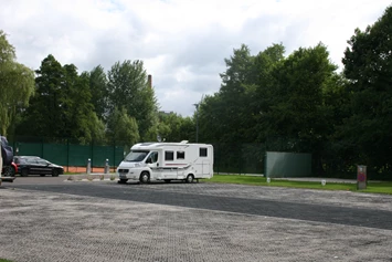 Wohnmobilstellplatz: Wohnmobil-Stellplatz am Auenpark