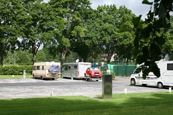 Wohnmobilstellplatz: Wohnmobil-Stellplatz am Auenpark