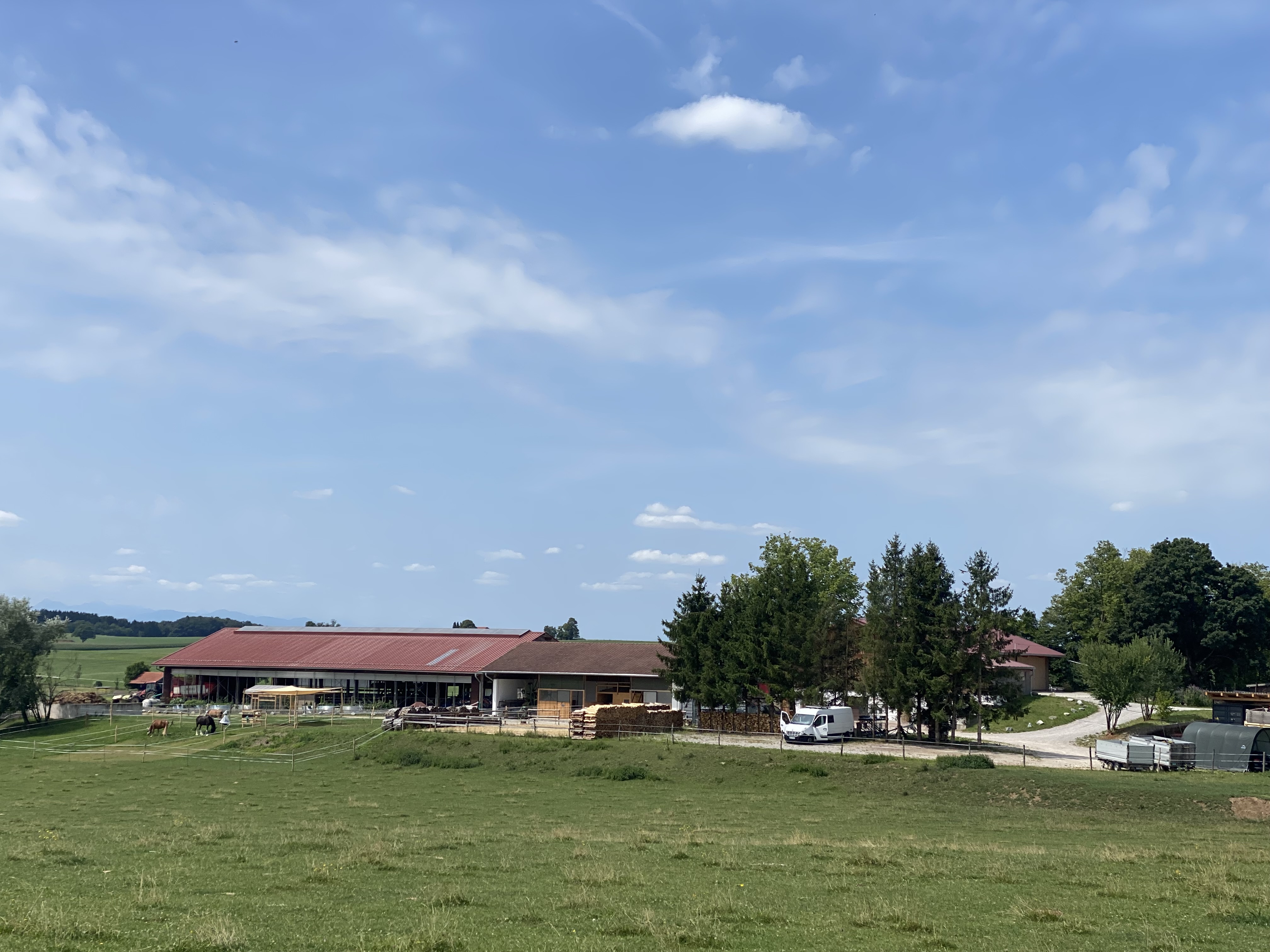 Reisemobilstellplatz - München - Übernachten auf dem Bauernhof im Grünen