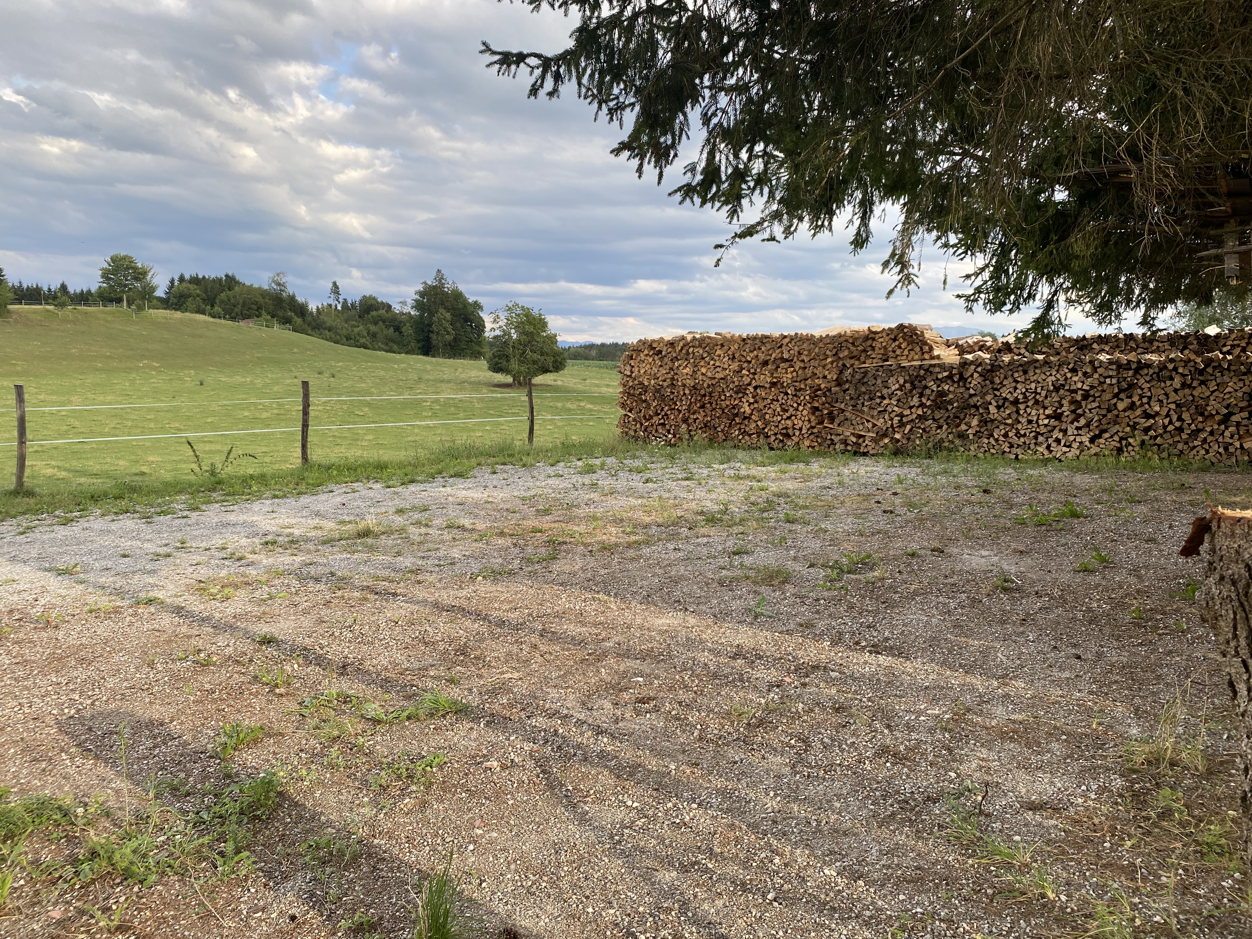 Reisemobilstellplatz - München - Übernachten auf dem Bauernhof im Grünen