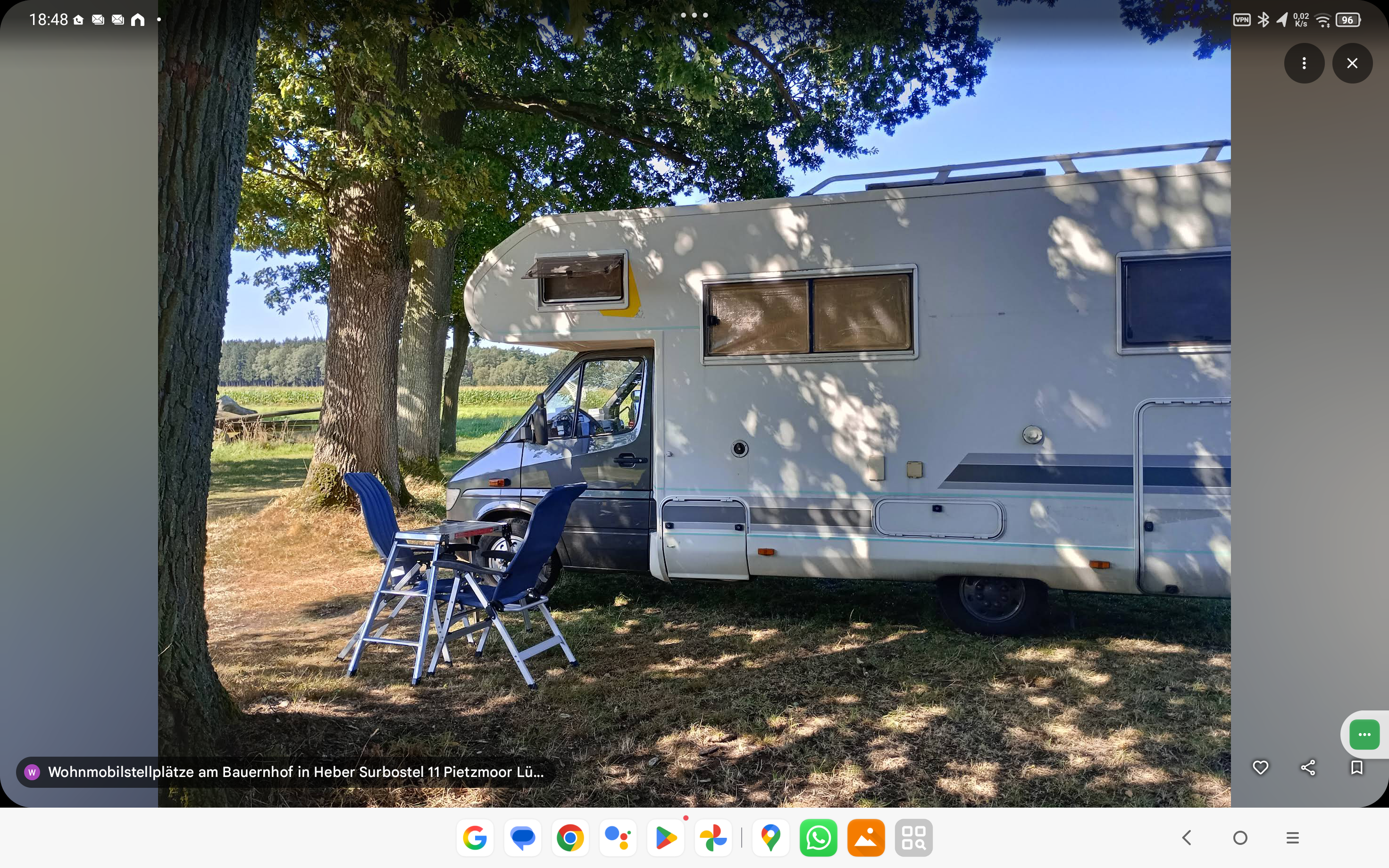 Wohnmobilstellplatz: Wohnmobilstellplätze auf dem Bauernhof zwischen Soltau und Schneverdingen in Heber Surbostel 9 Lüneburger Heide am Jacobsweg mit Abstand und Privatsphäre 